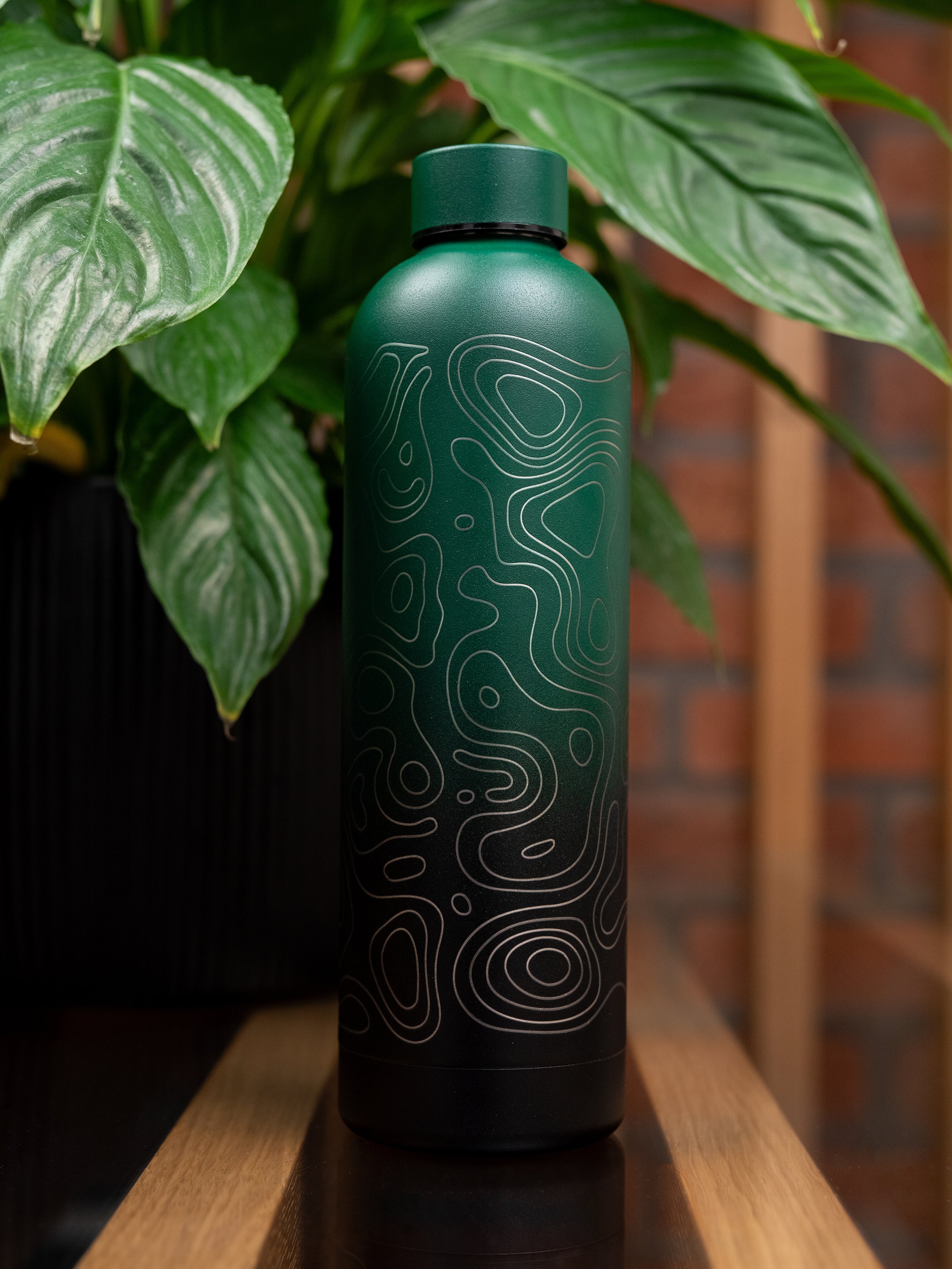 TheVR Lines - Green Fade Limitált Palack