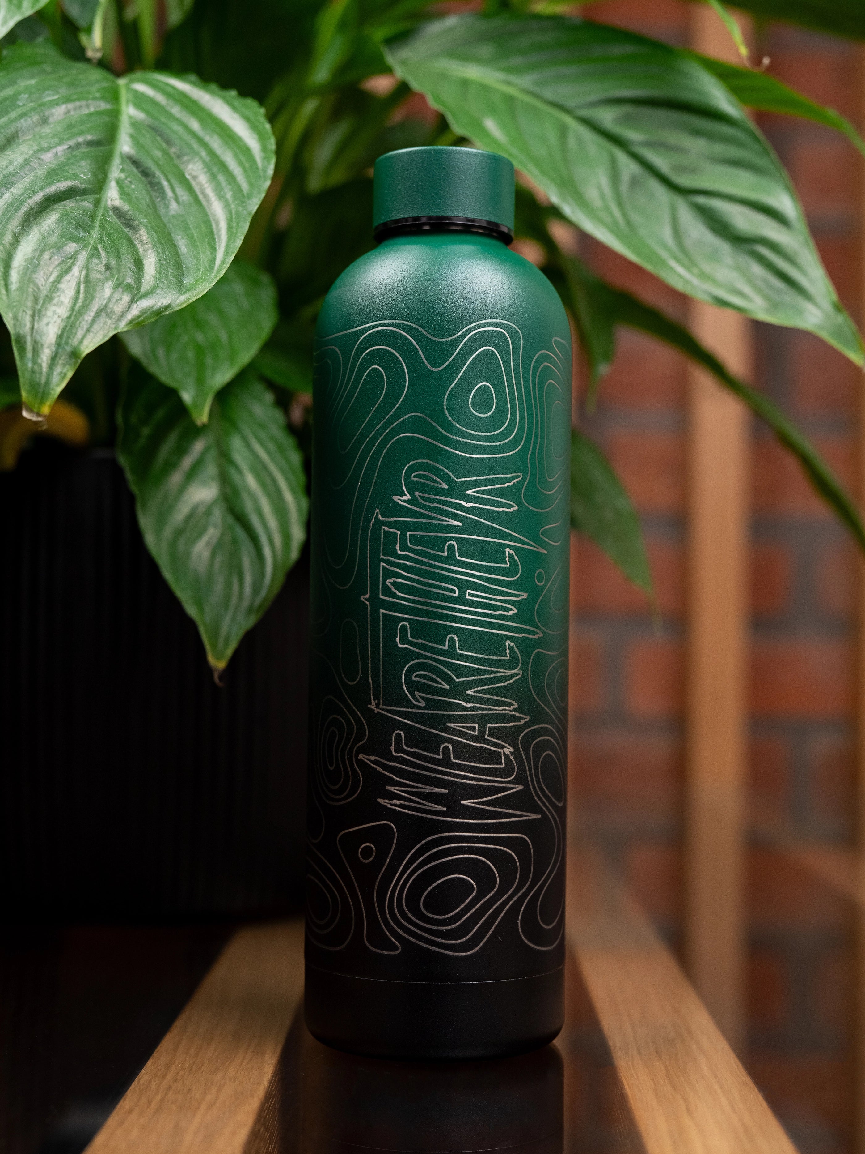 TheVR Lines - Green Fade Limitált Palack