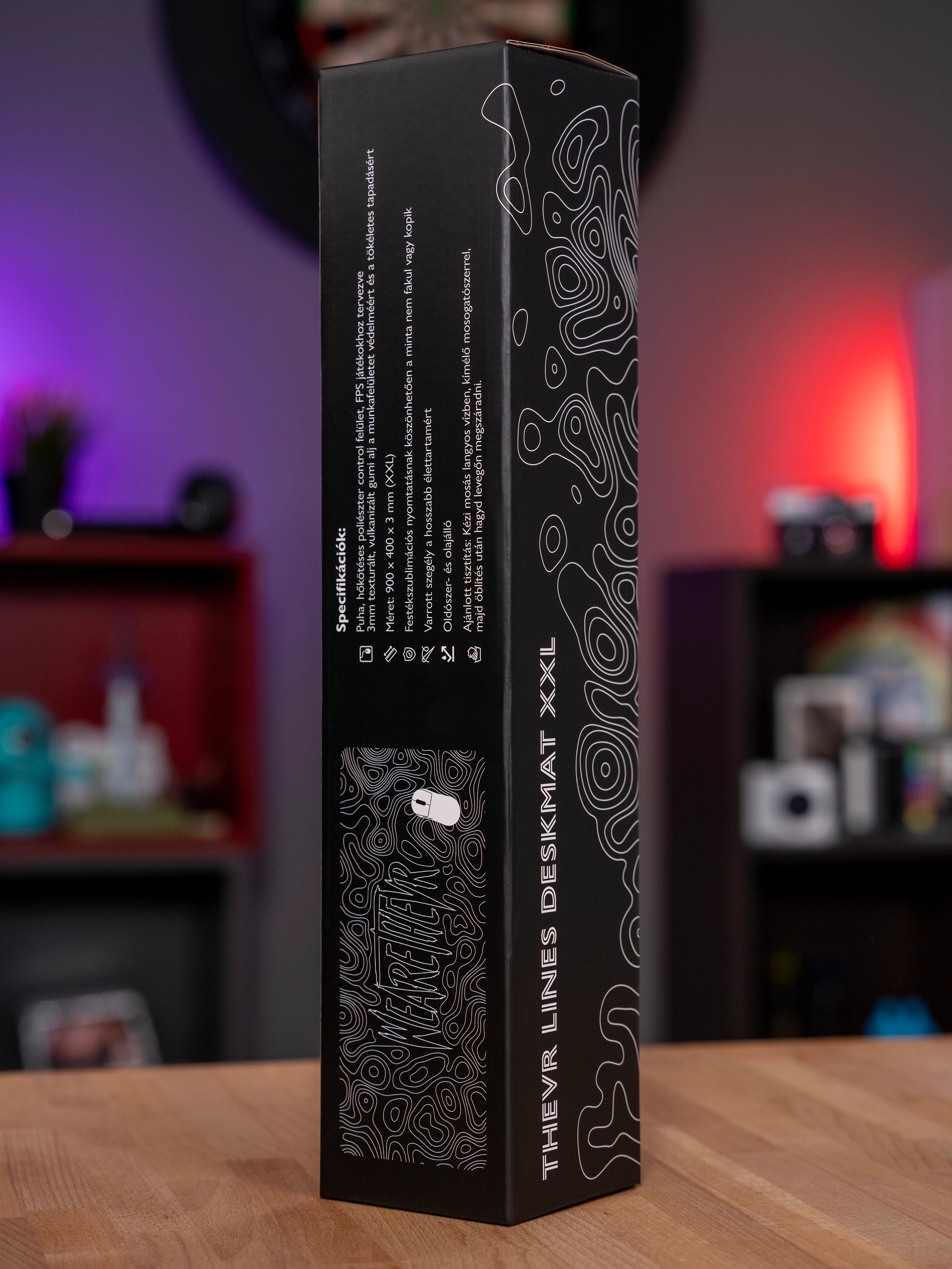 TheVR Lines Deskmat XXL