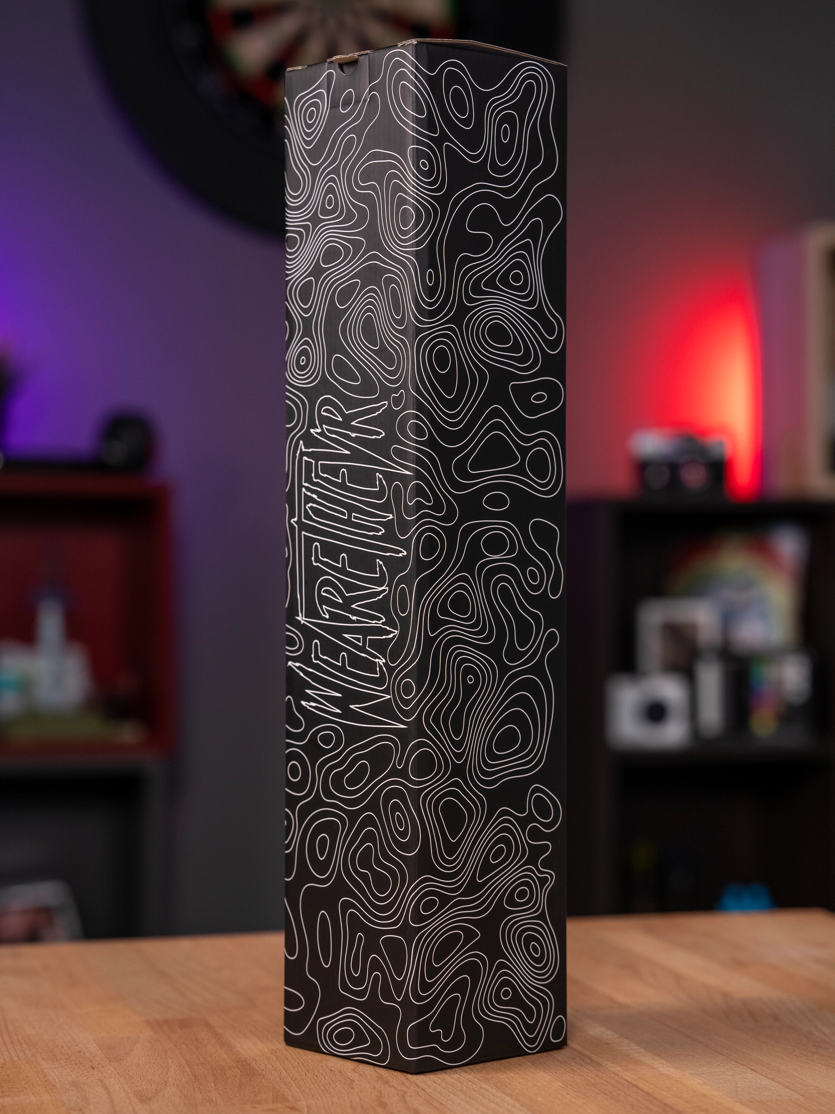 TheVR Lines Deskmat XXL