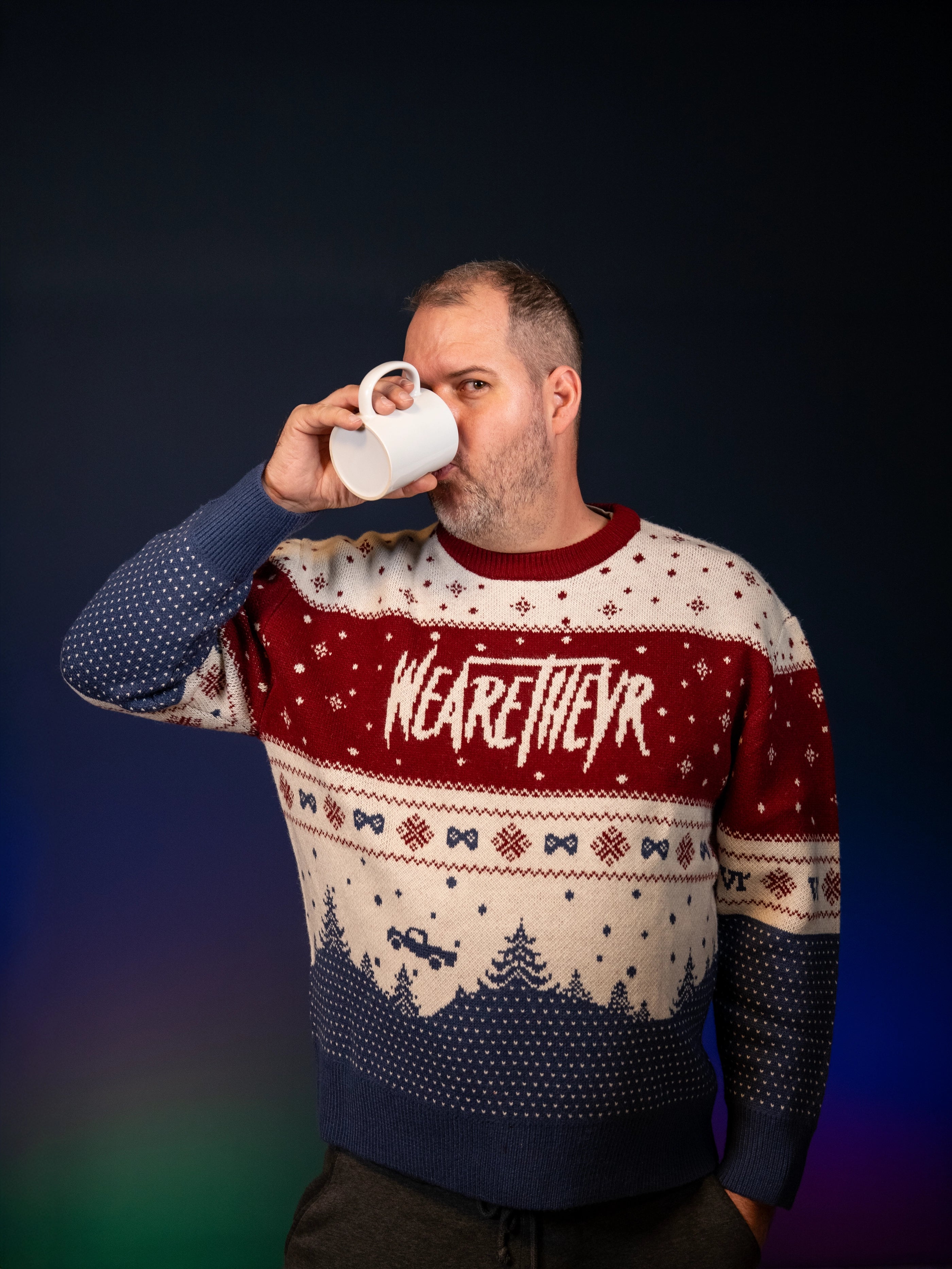 Winter 2025 Prémium Karácsonyi Pulóver - Limited