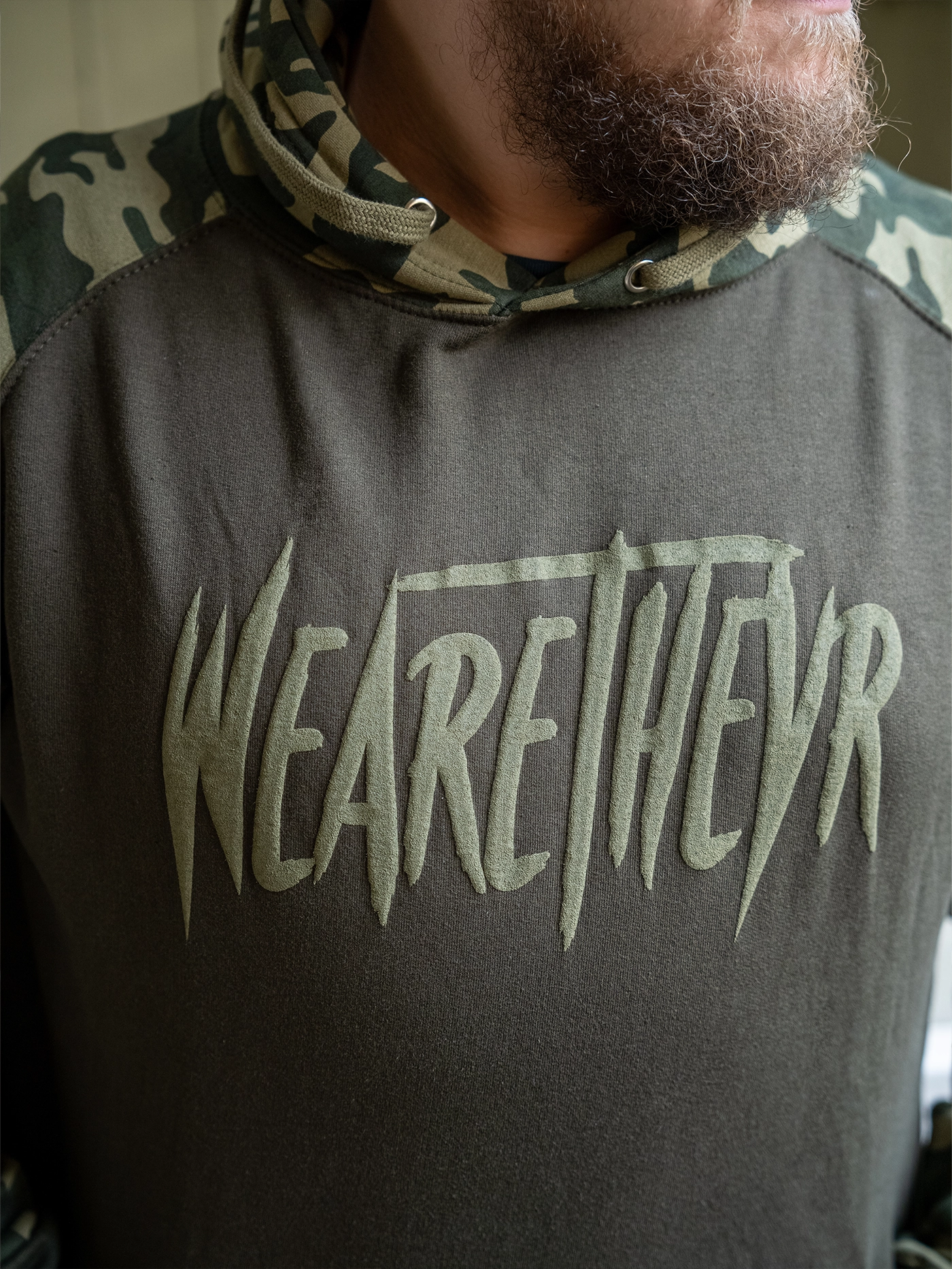 WeAreTheVR Camo Hoodie