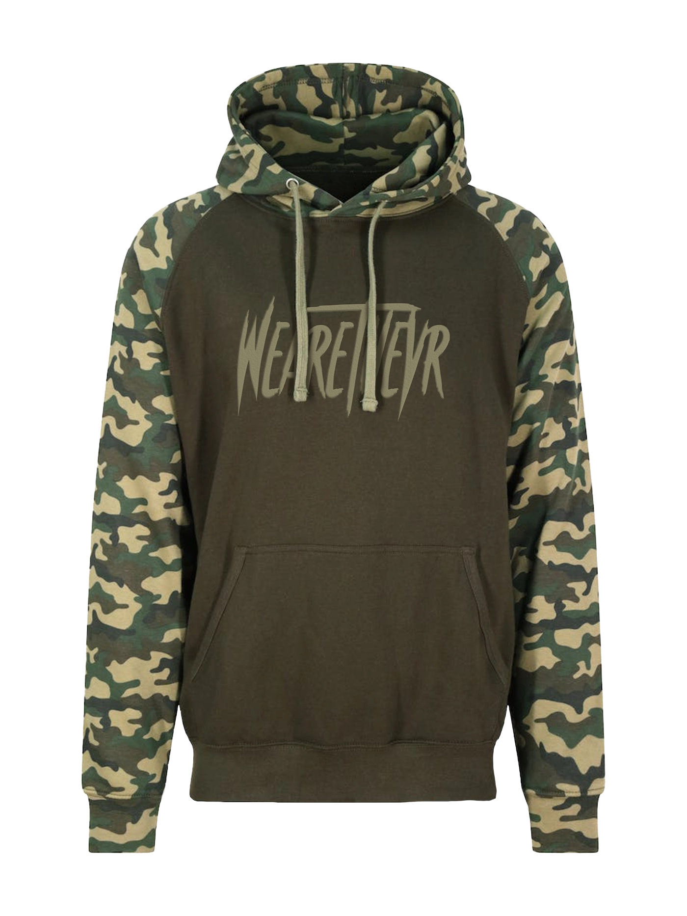 WeAreTheVR Camo Hoodie