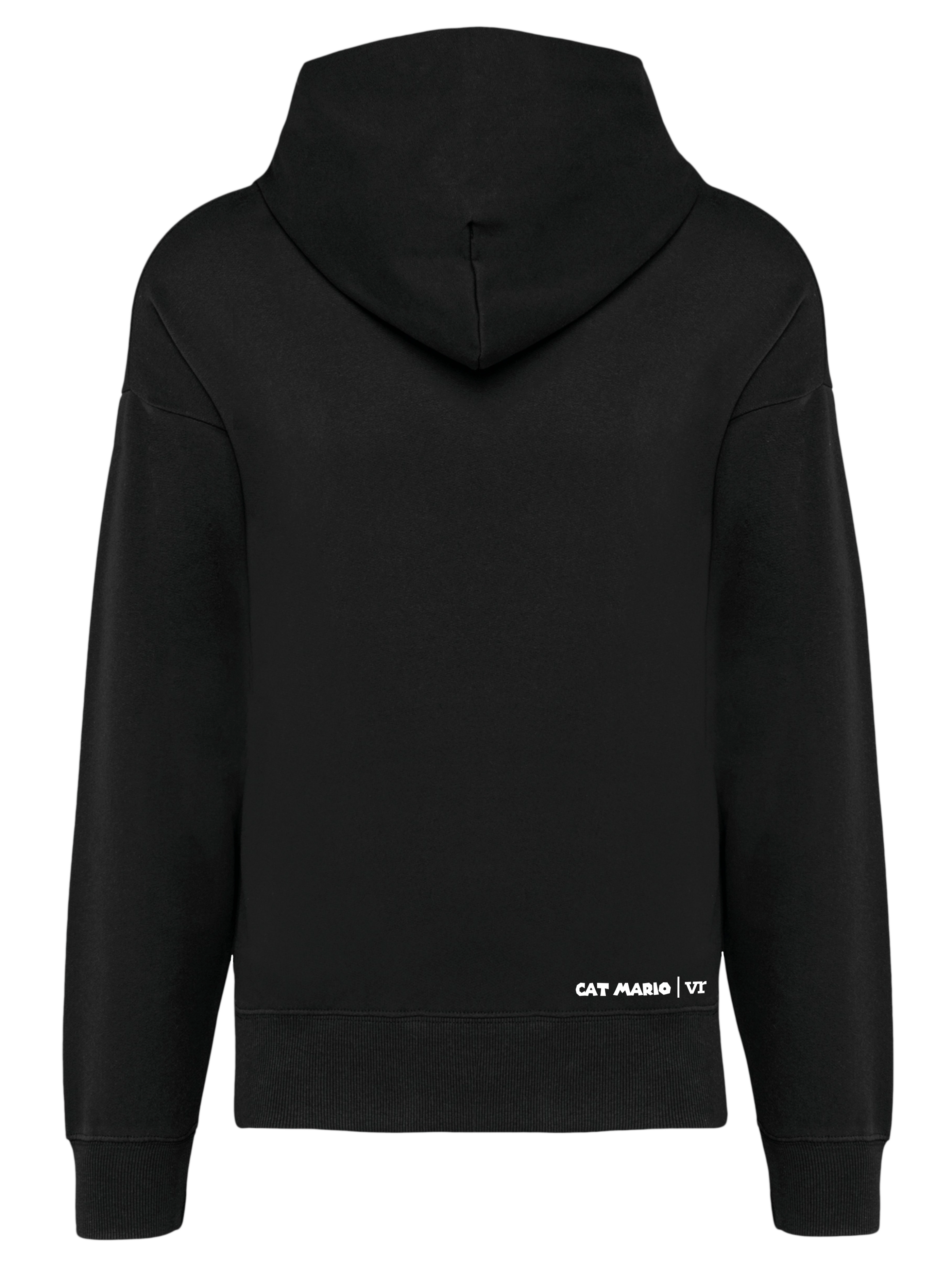 A pulcsi | Cat Mario Collection - Oversized Hoodie