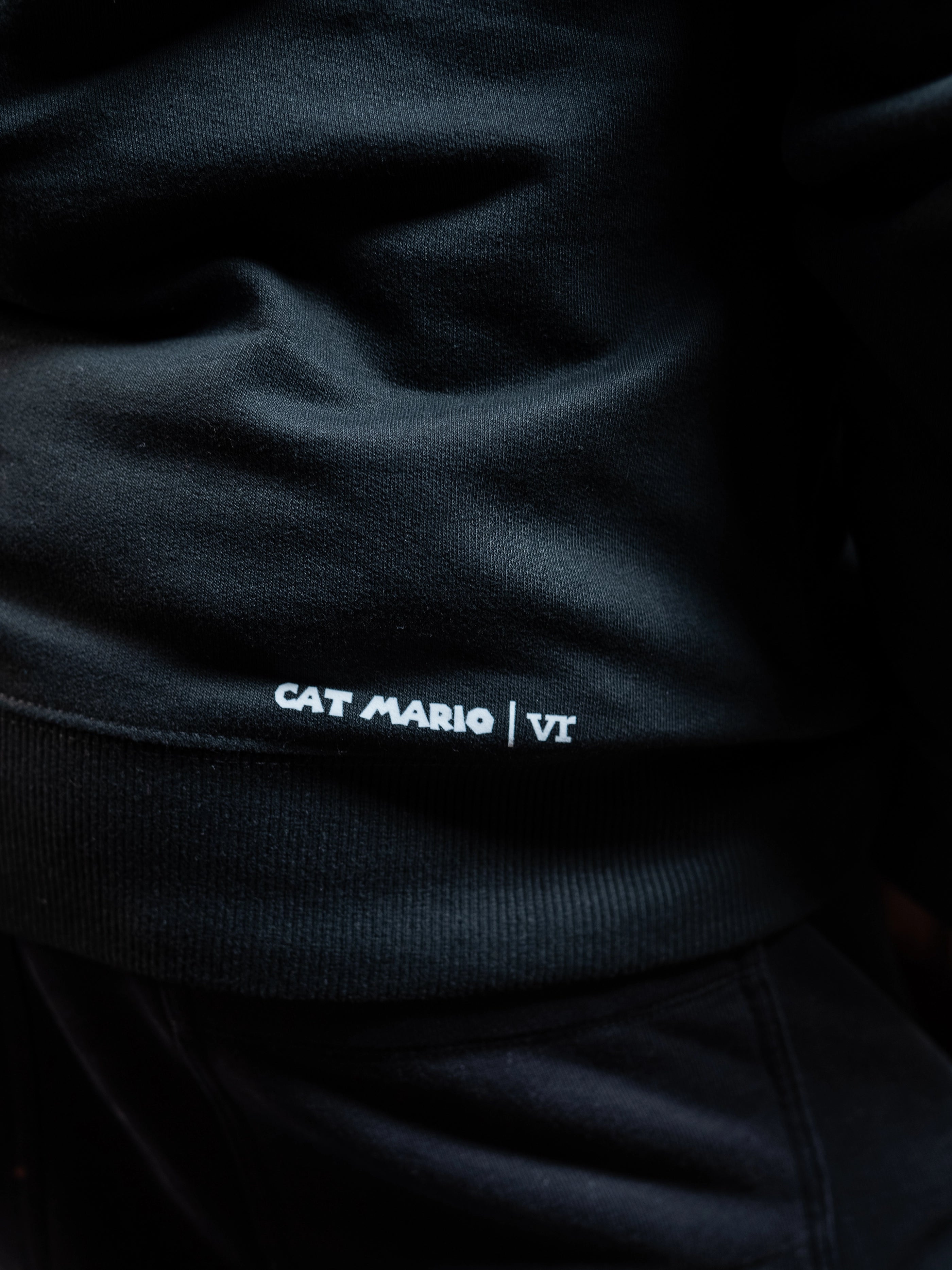 A pulcsi | Cat Mario Collection - Oversized Hoodie