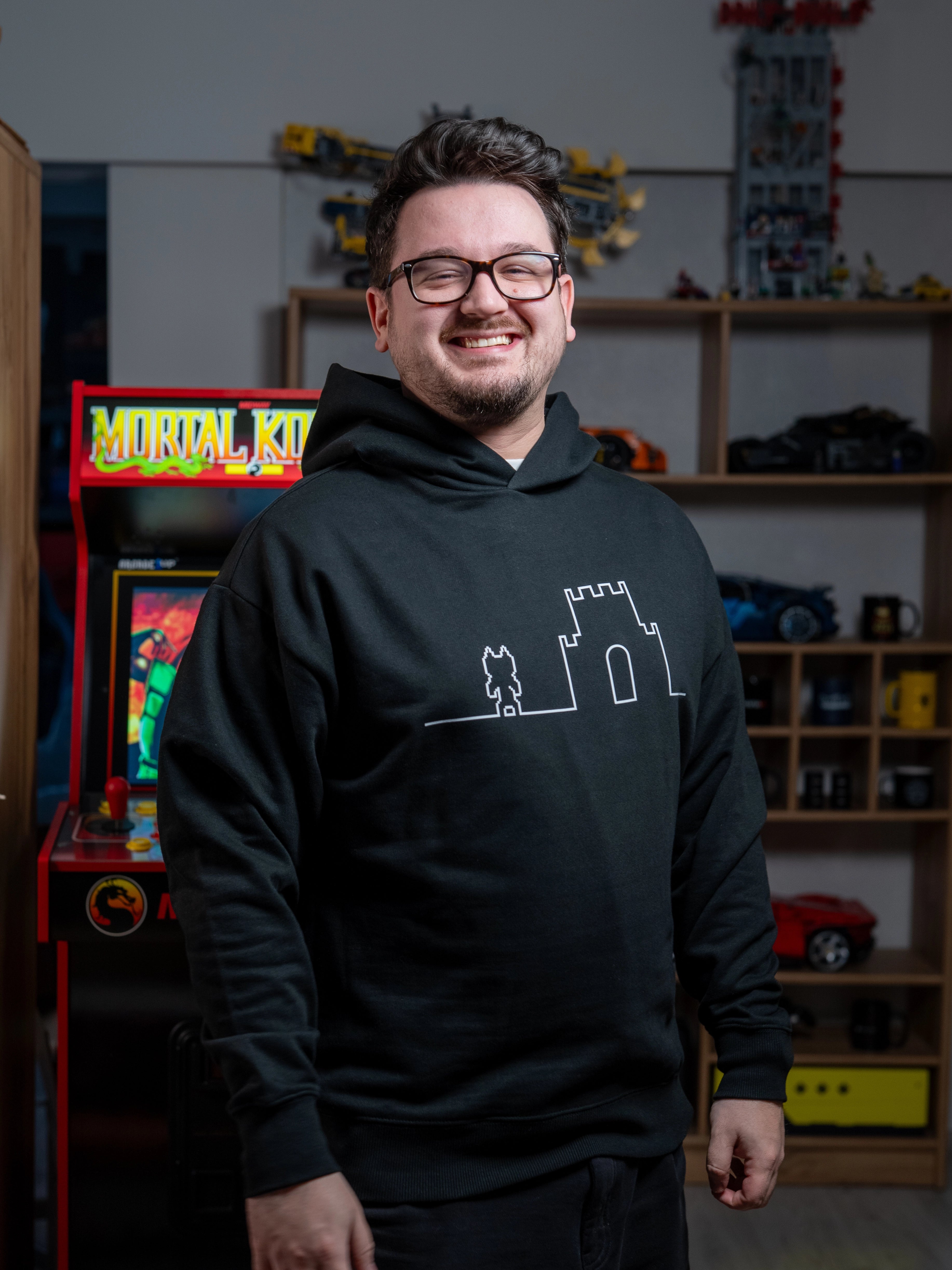 A pulcsi | Cat Mario Collection - Oversized Hoodie