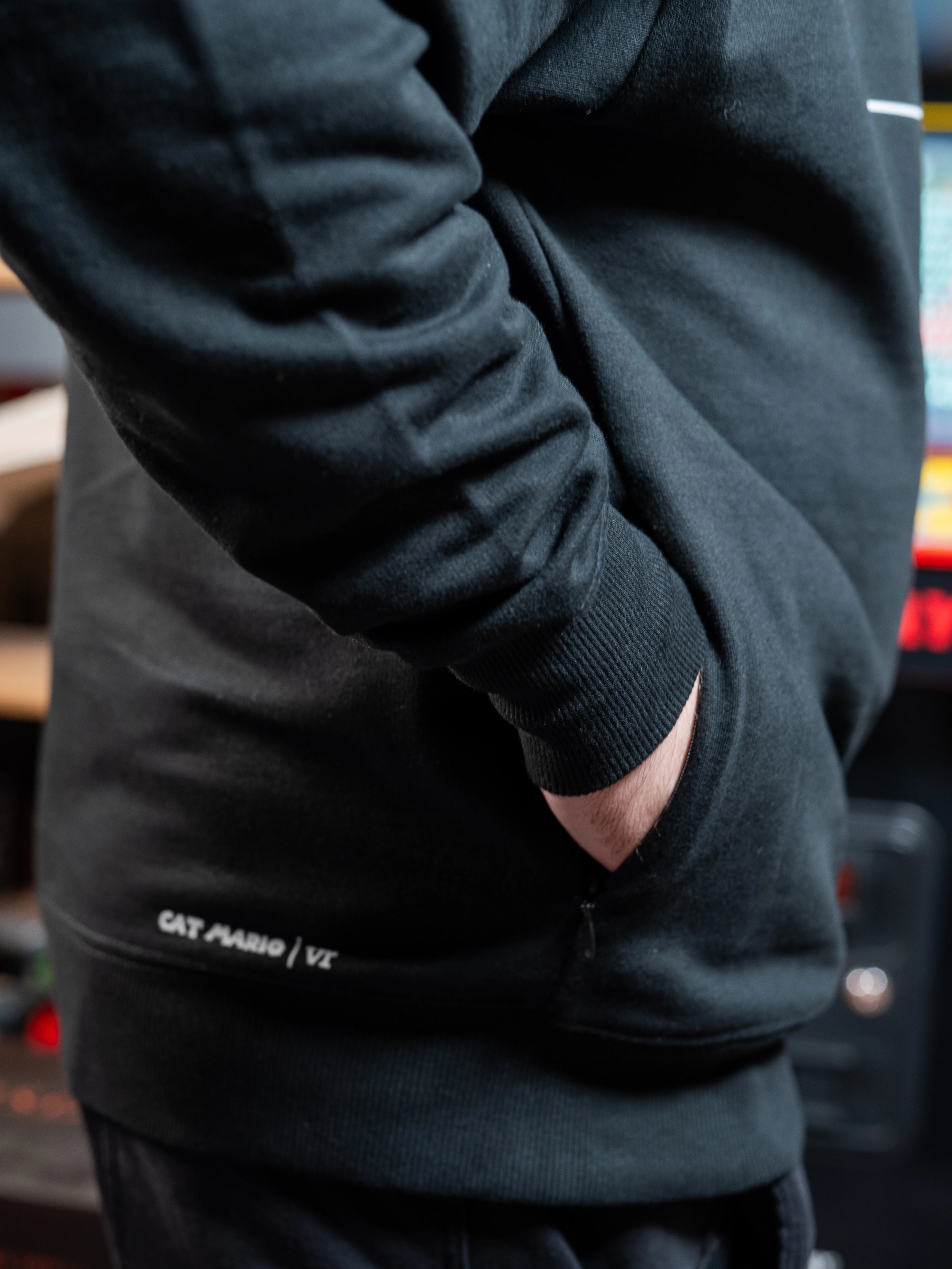 A pulcsi | Cat Mario Collection - Oversized Hoodie