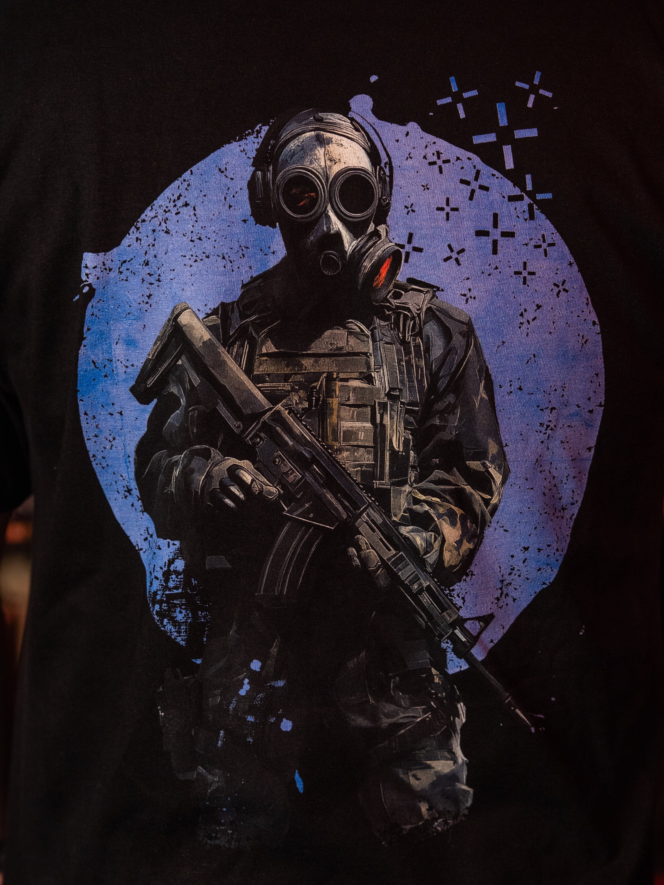MSB - Counter-Terrorist póló