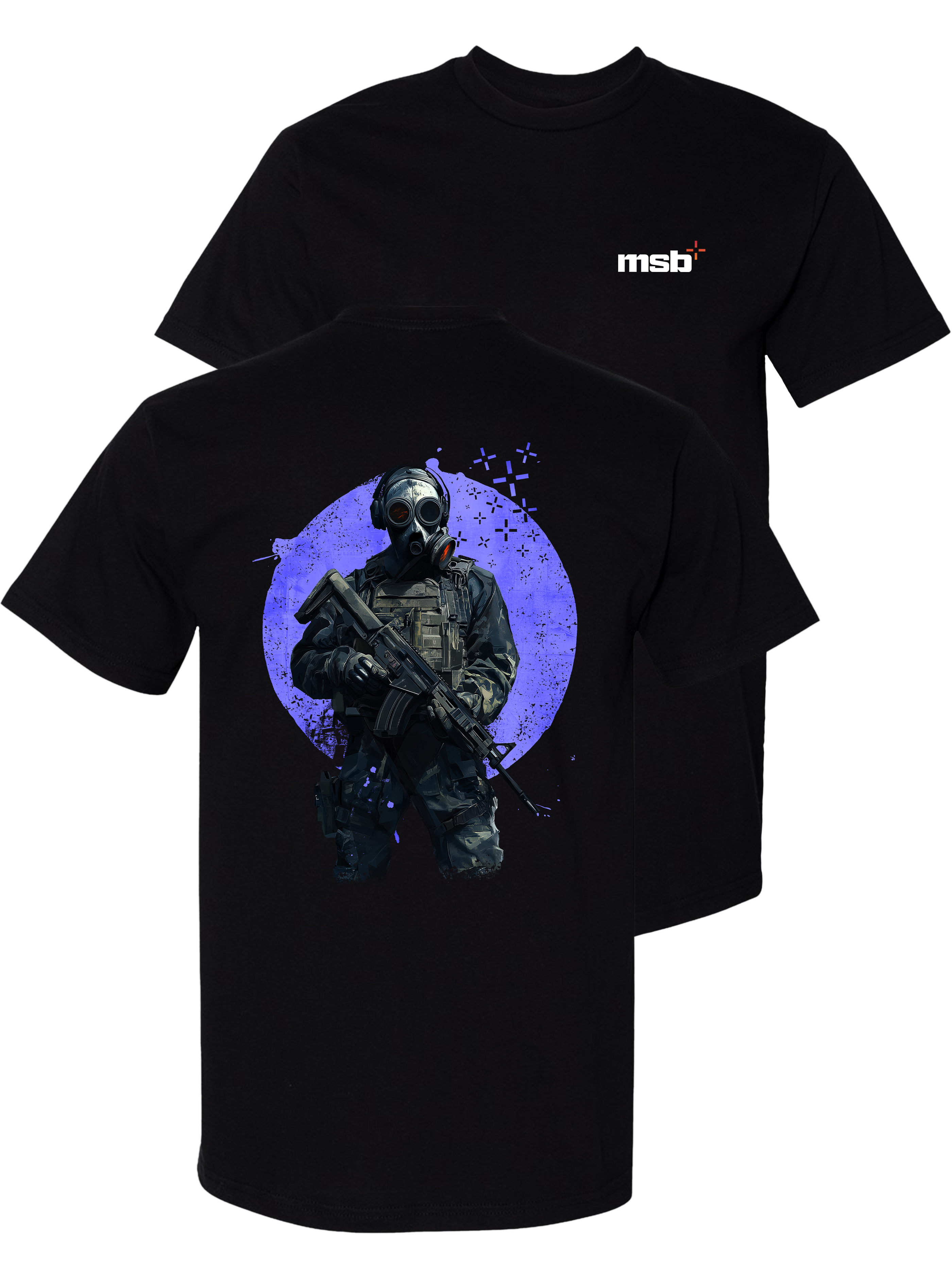 MSB - Counter-Terrorist póló