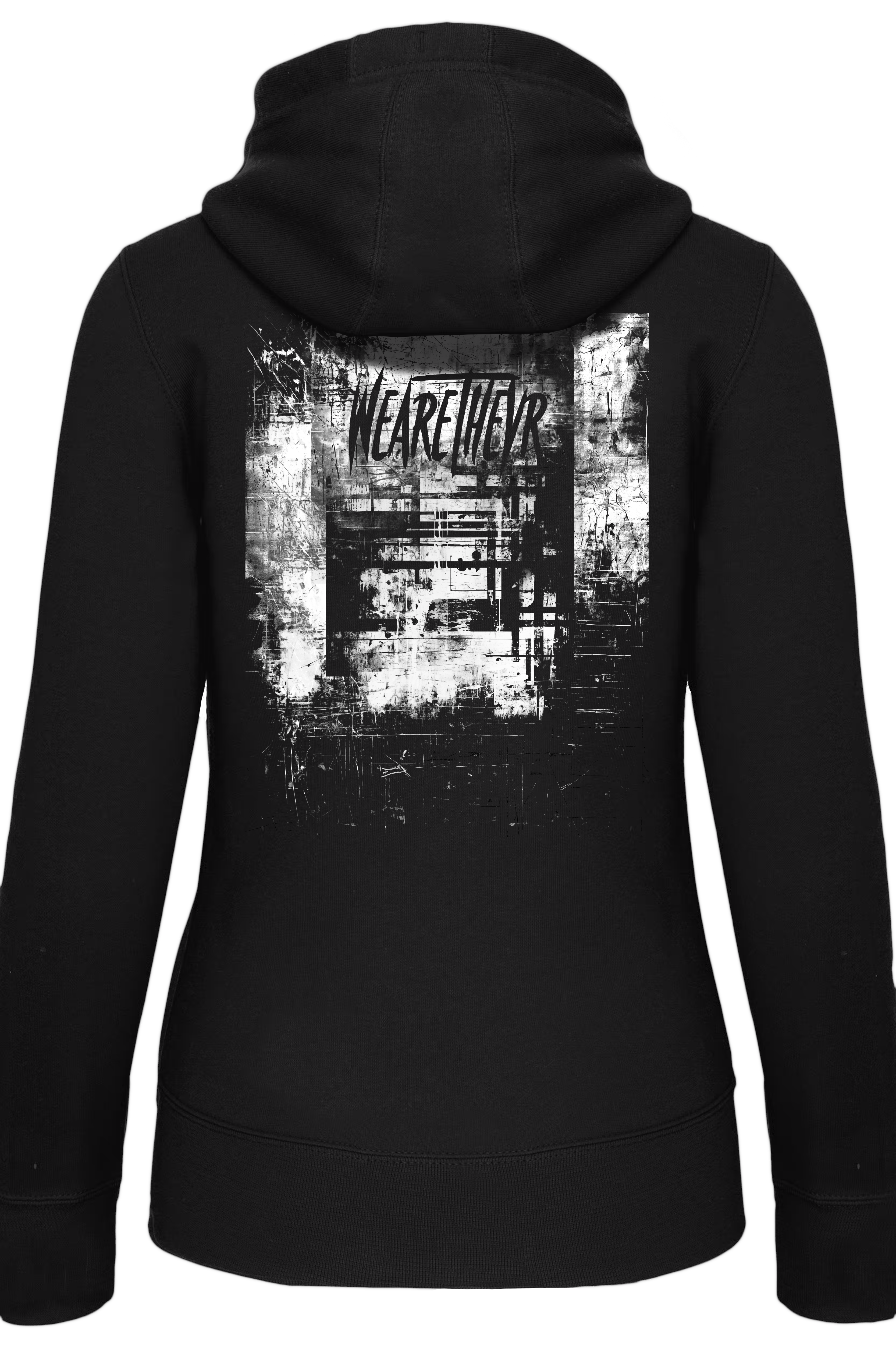 WeAreTheVR Grit női cipzáros pulóver