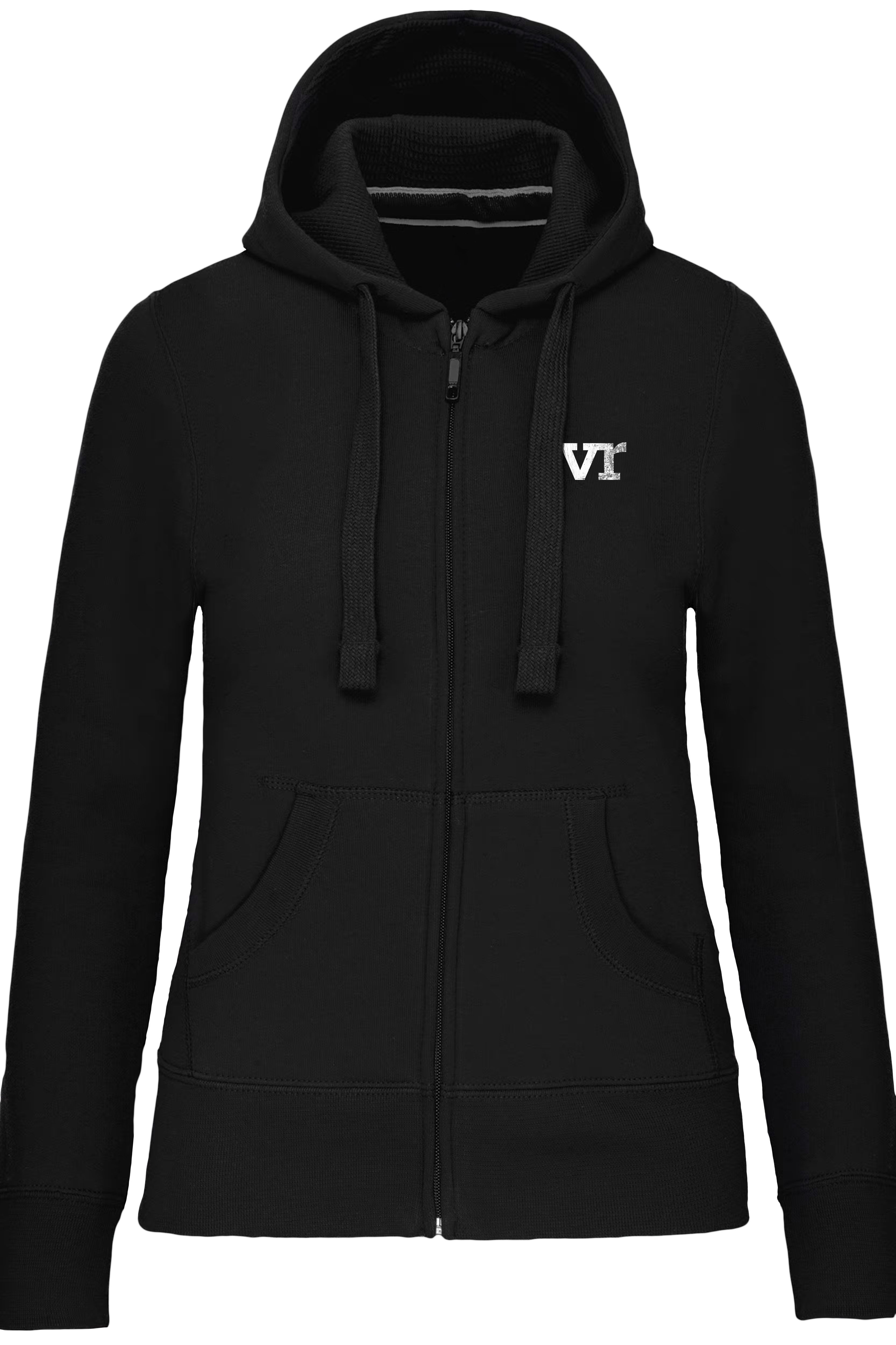 WeAreTheVR Grit női cipzáros pulóver