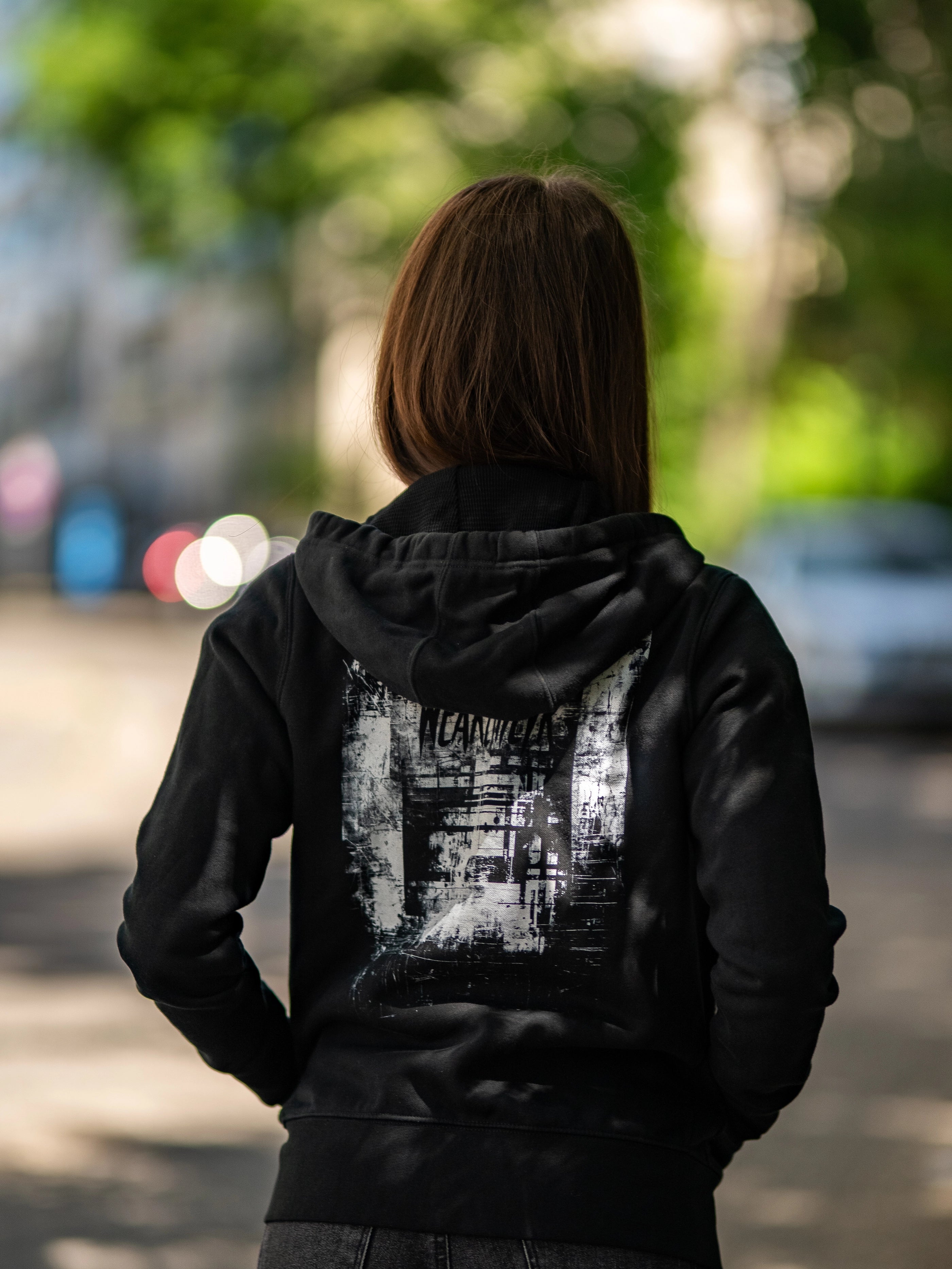 WeAreTheVR Grit női cipzáros pulóver