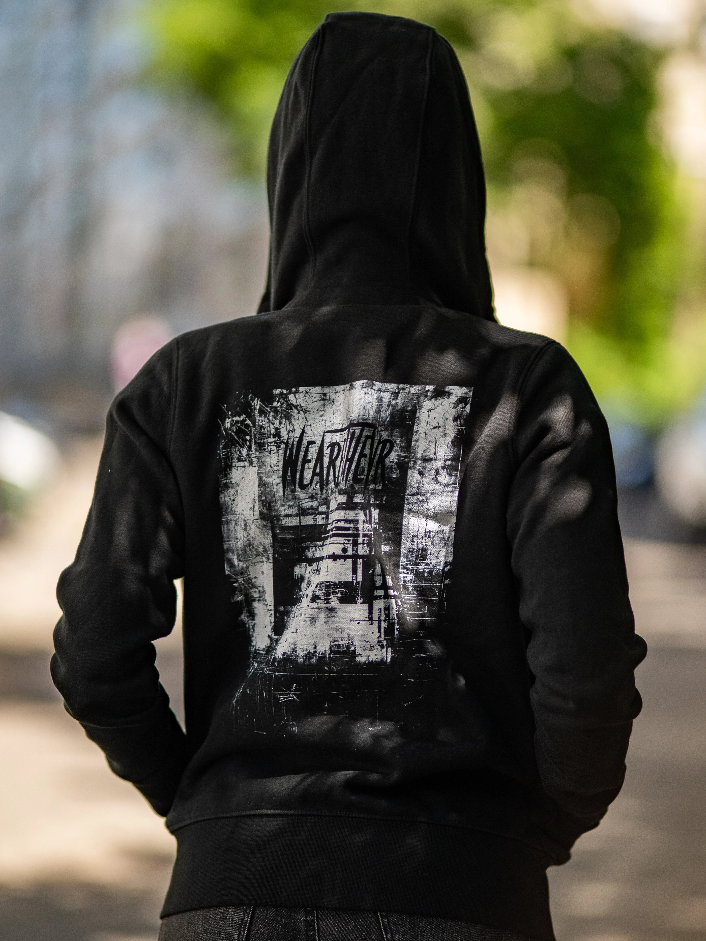 WeAreTheVR Grit női cipzáros pulóver