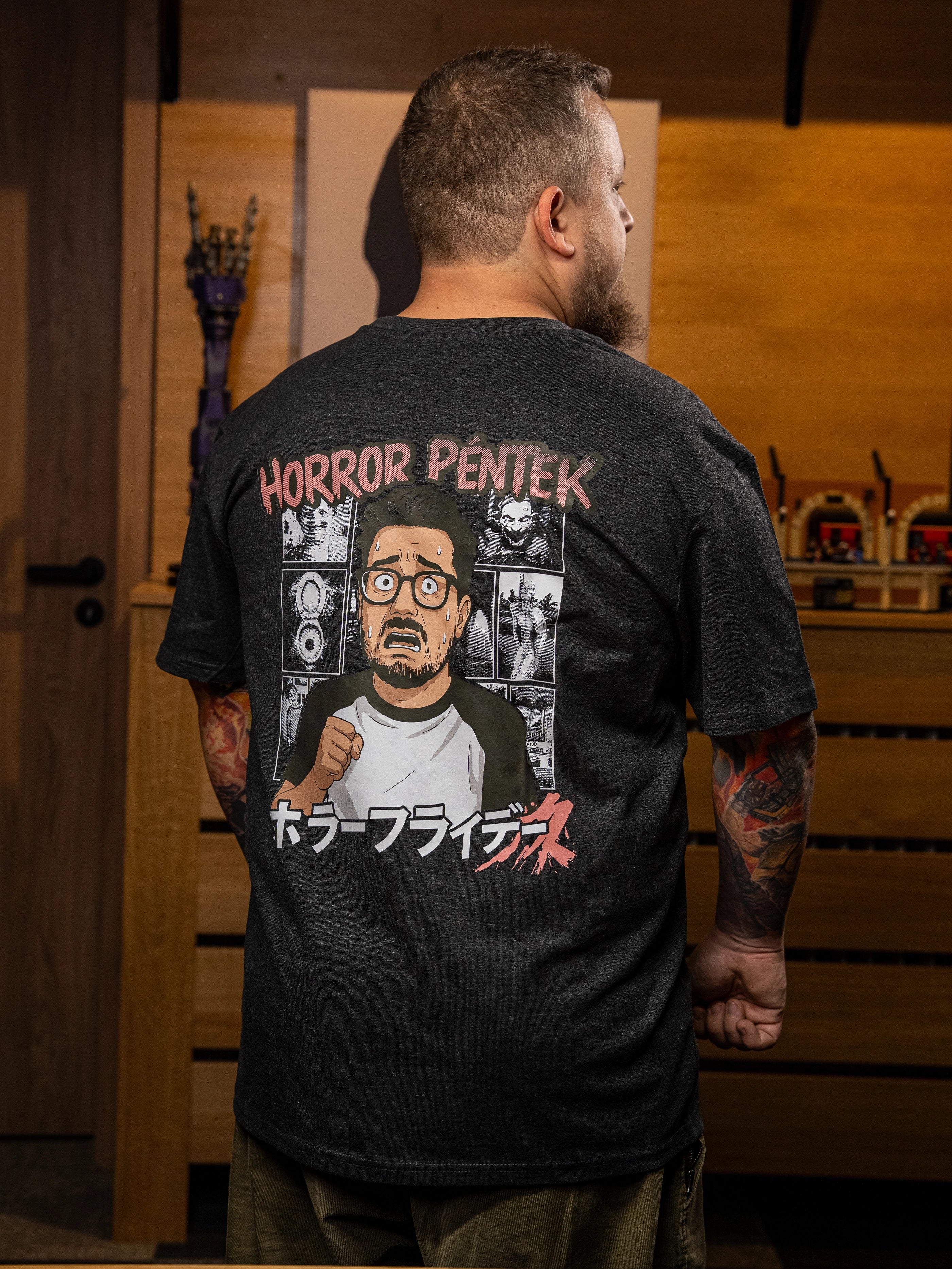 Horror Péntek Oversized Póló