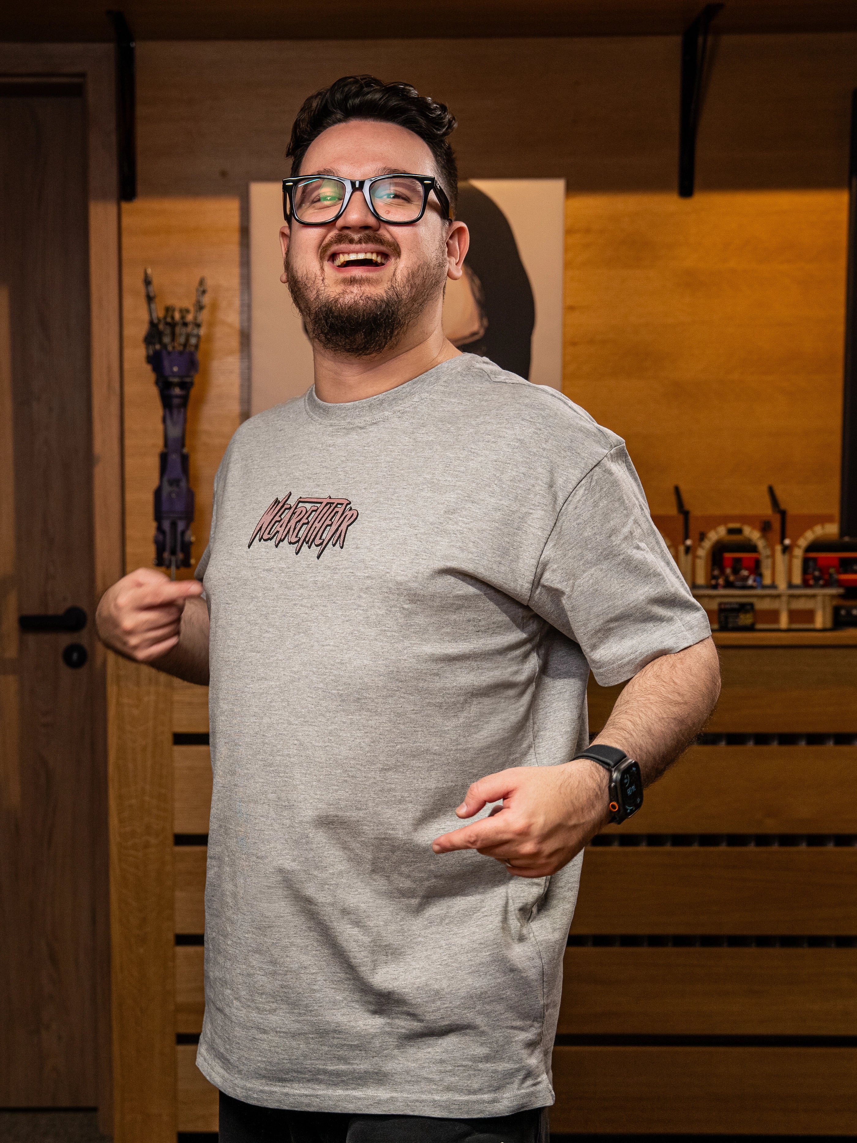 Horror Péntek Oversized Póló