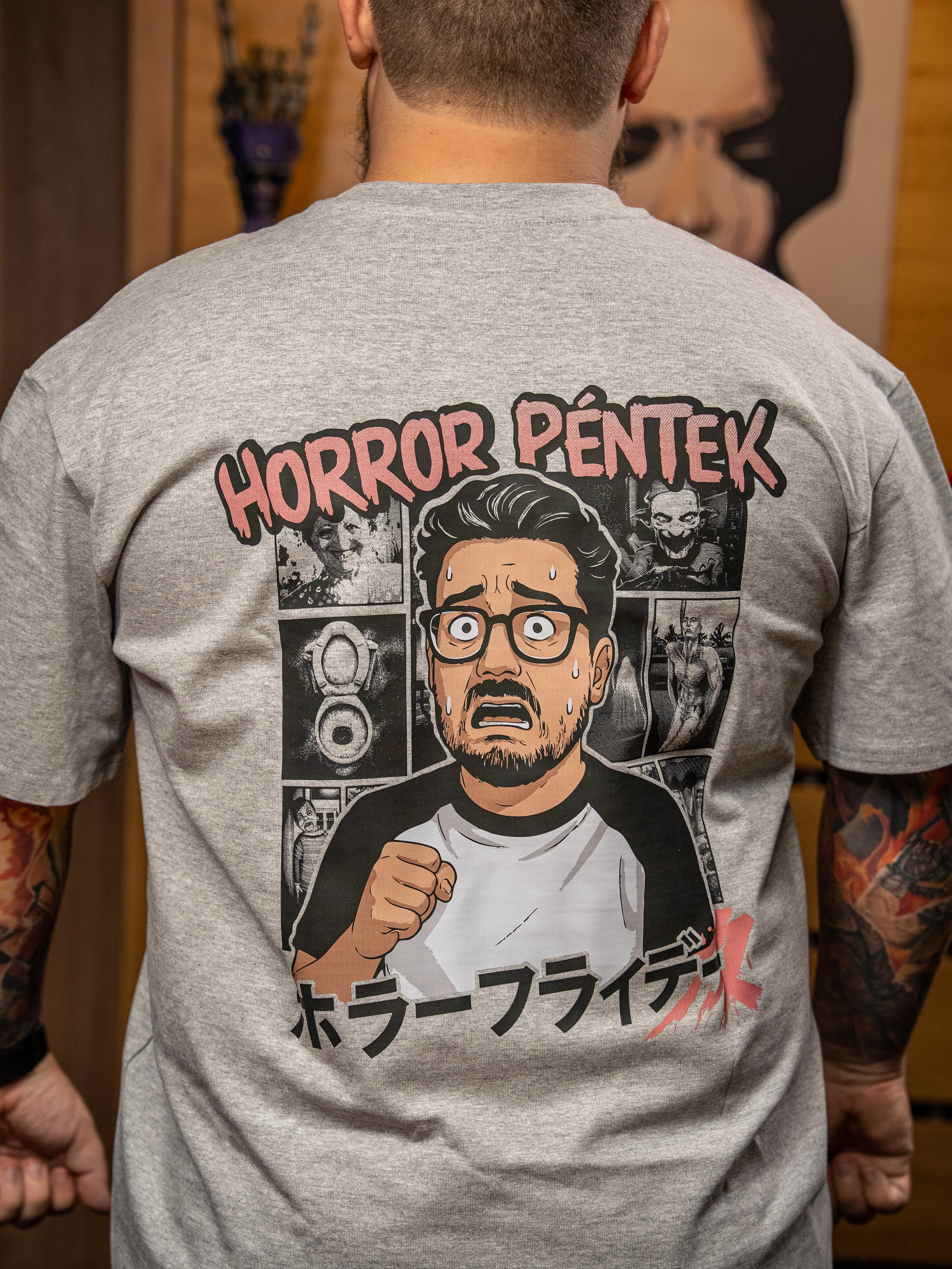 Horror Péntek Oversized Póló