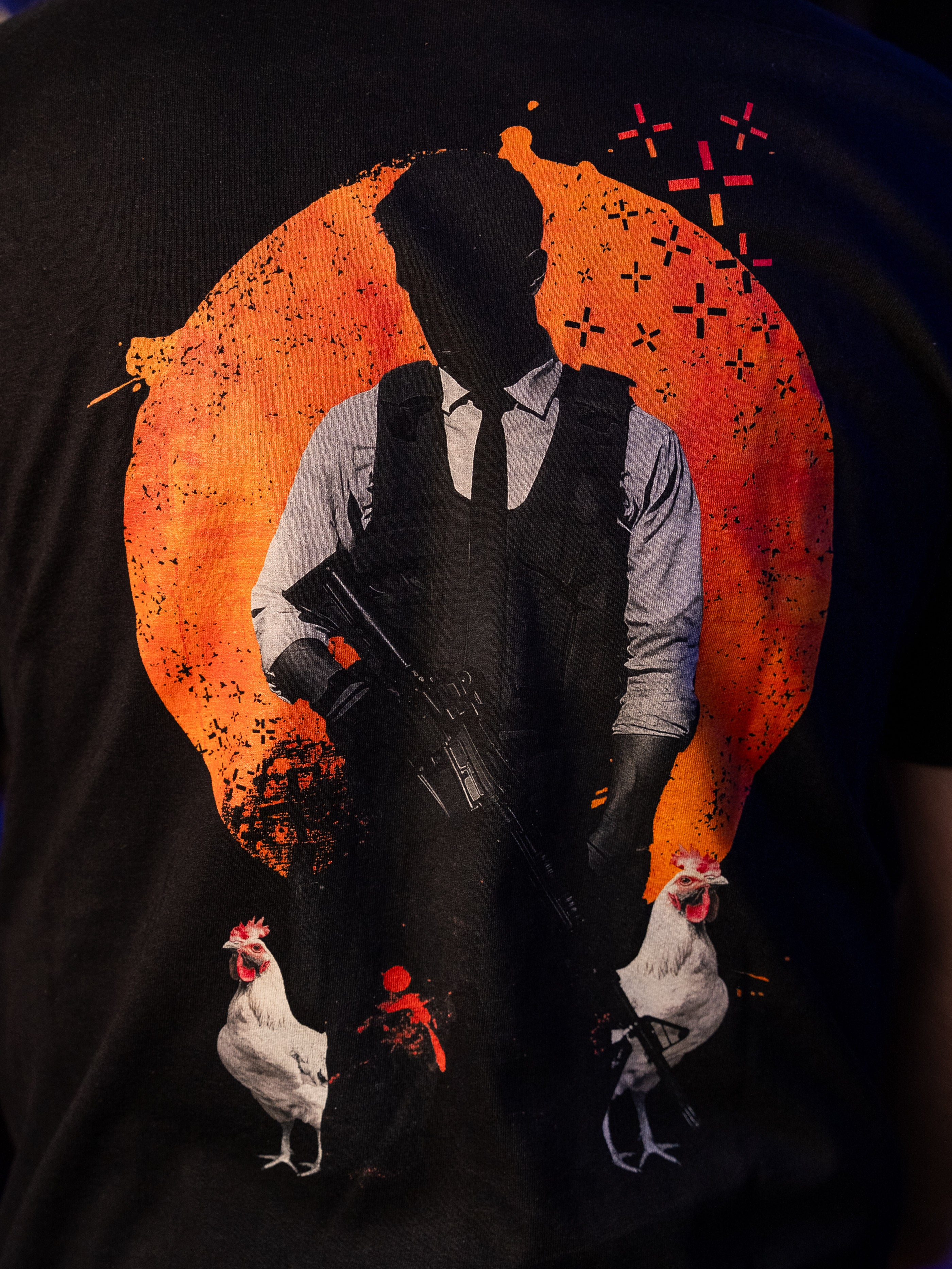 MSB - Terrorist póló