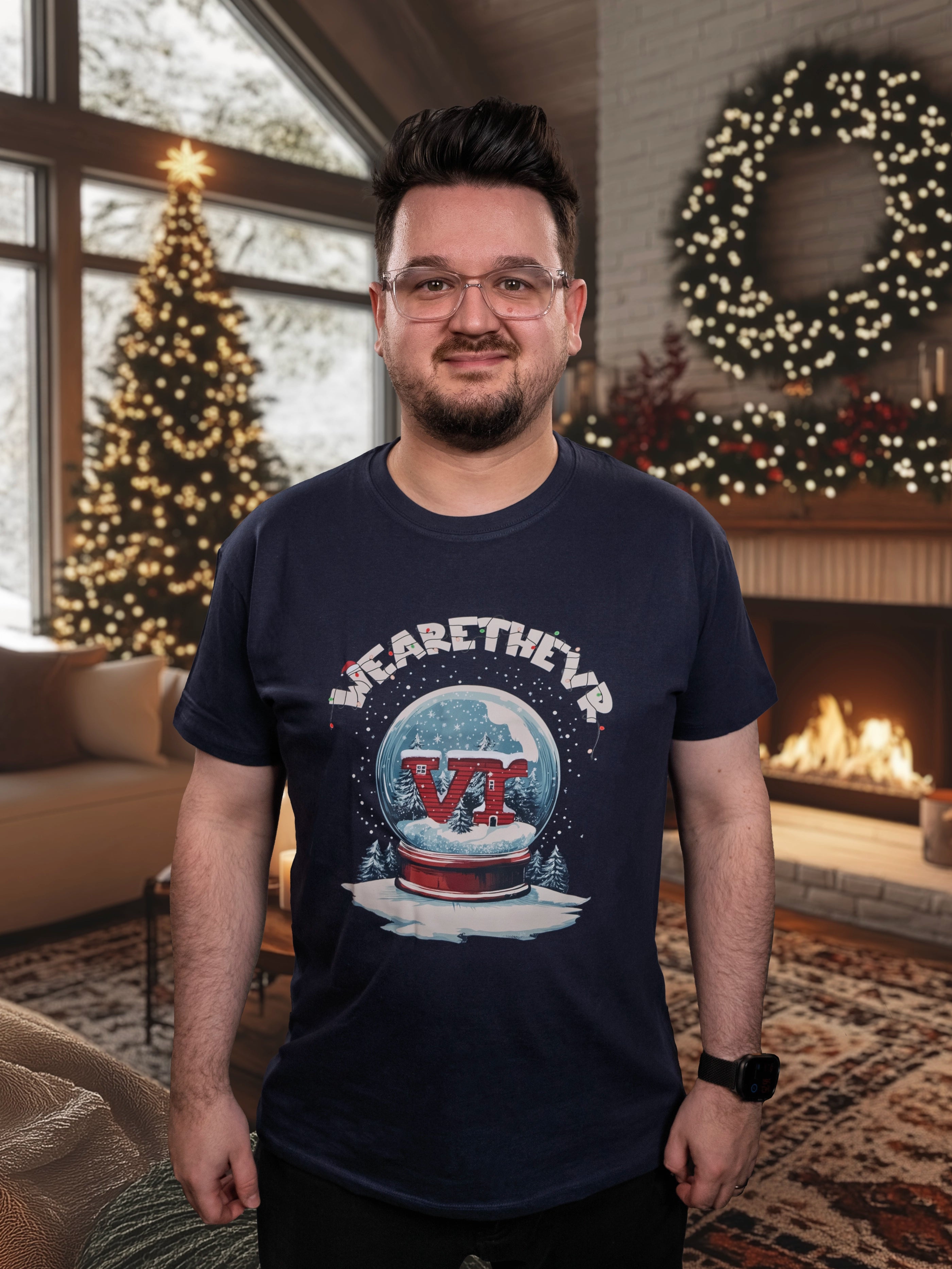 TheVR Winter 2024 férfi póló