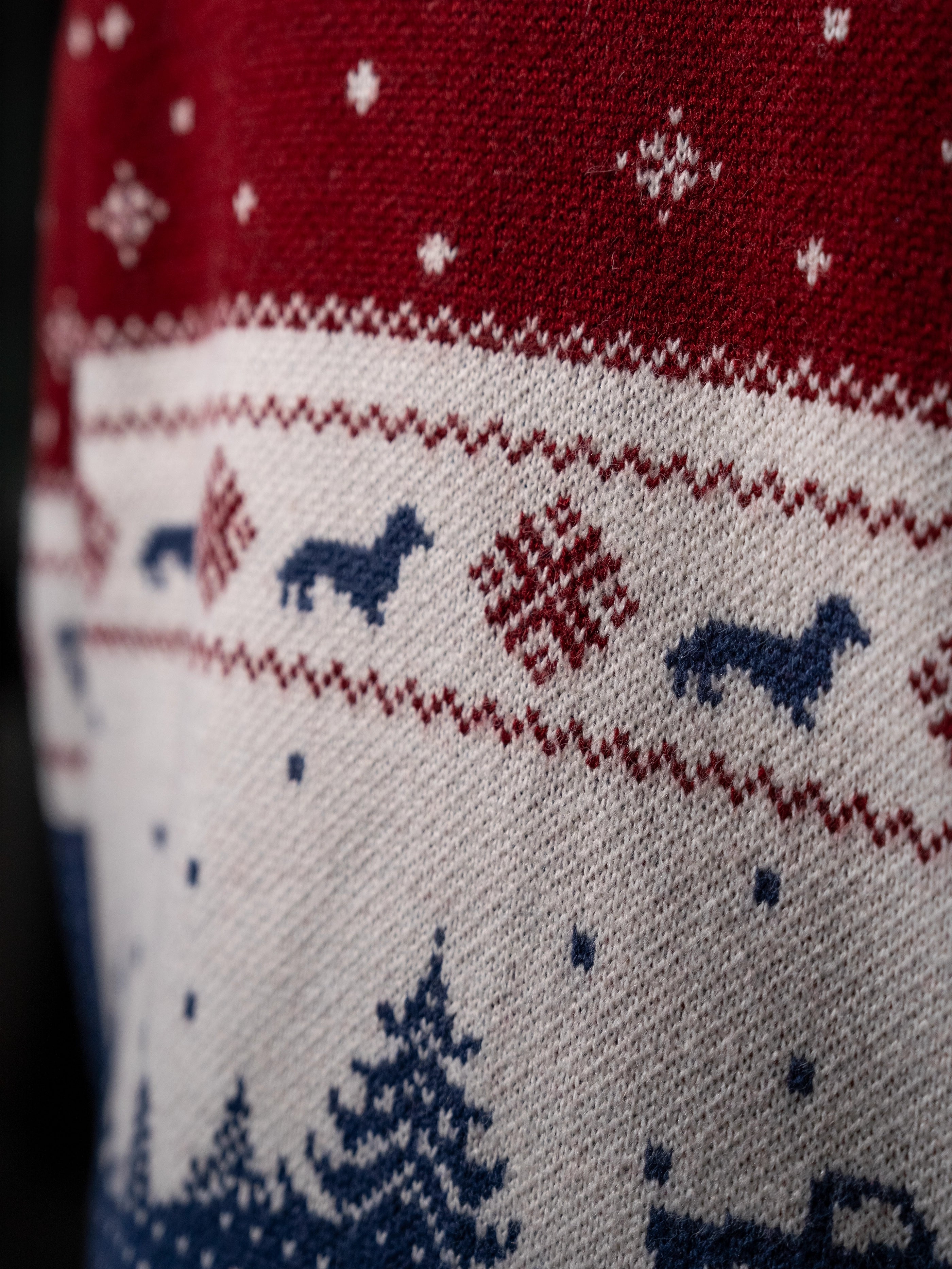 Winter 2025 Prémium Karácsonyi Pulóver - Limited