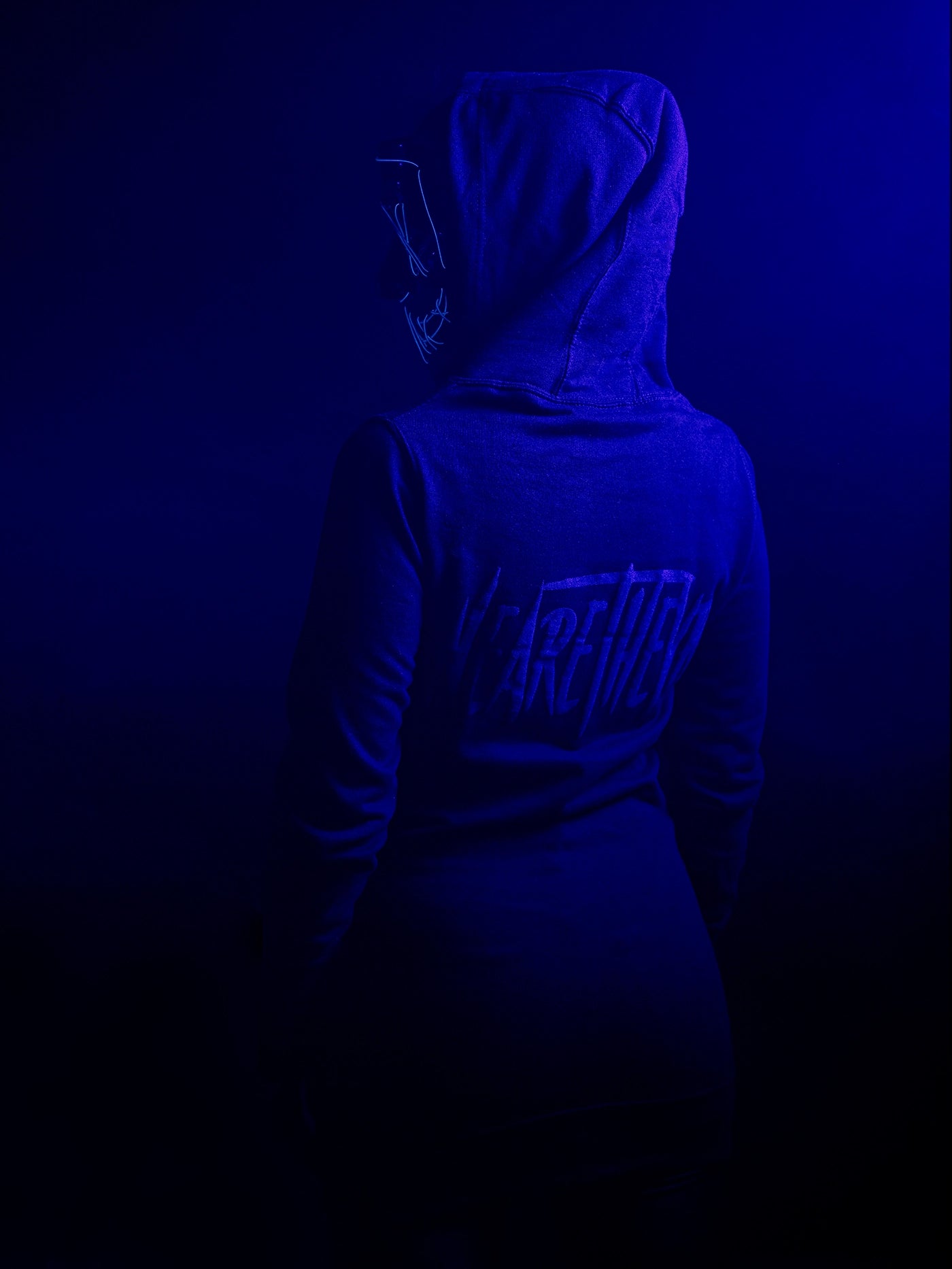 WeAreTheVR Stealth Longline Hoodie