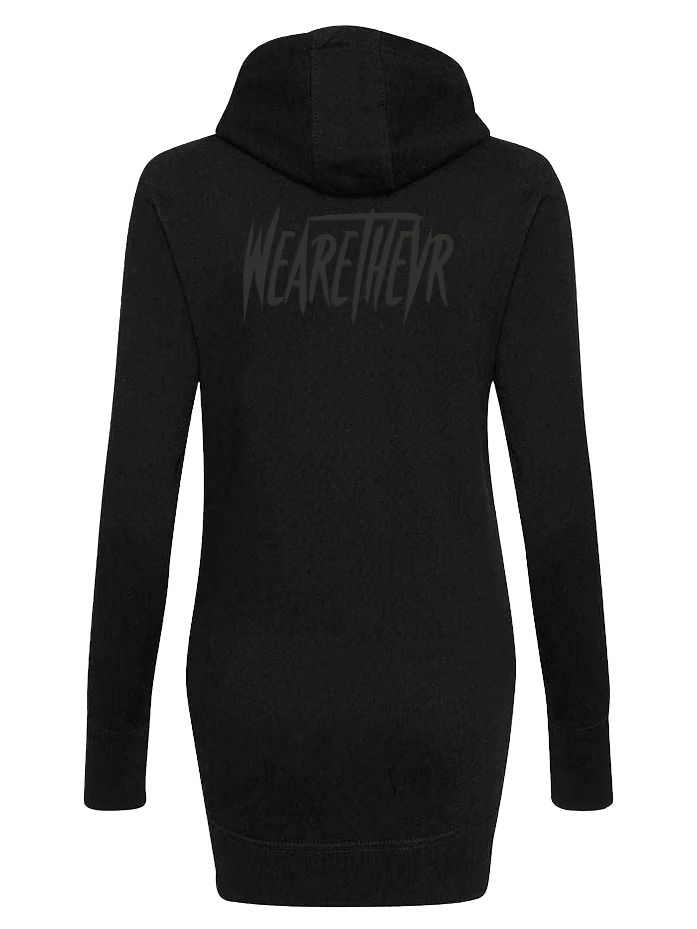 WeAreTheVR Stealth Longline Hoodie