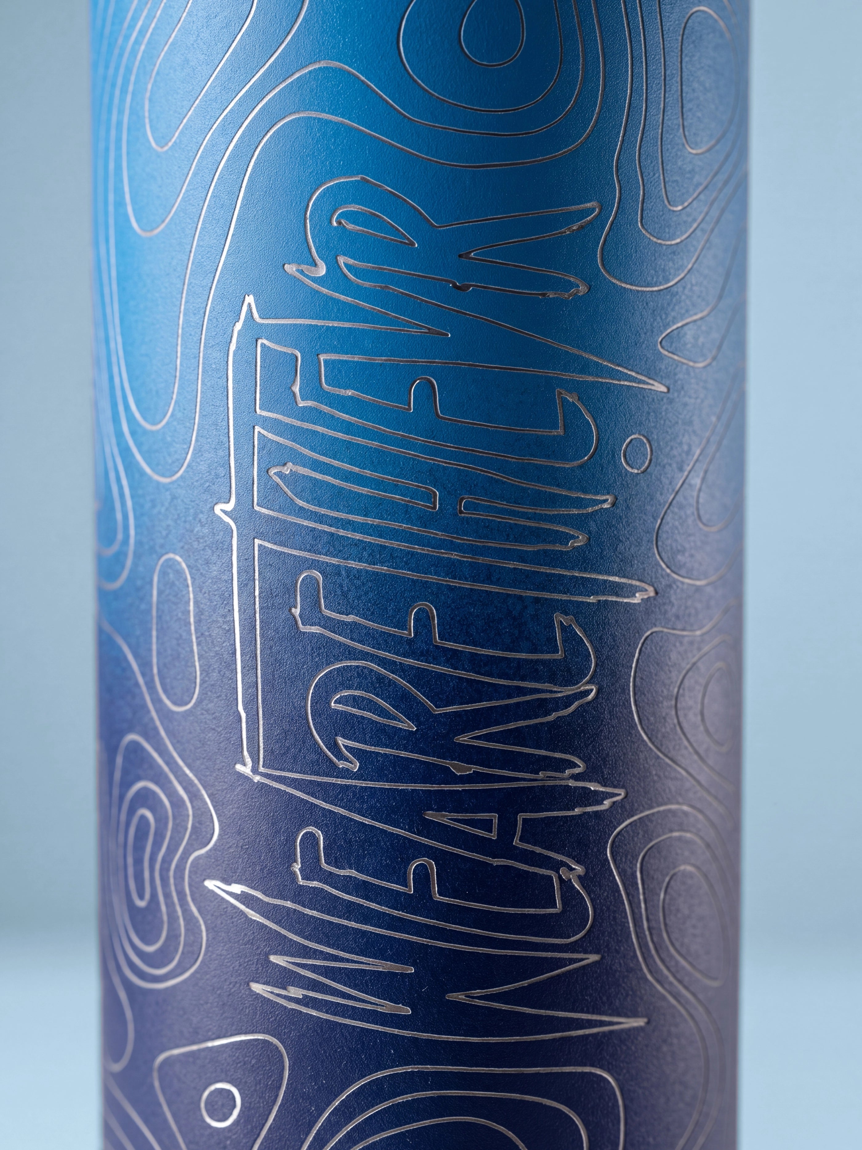 TheVR Lines - GRAPY BLUE - Limitált Palack