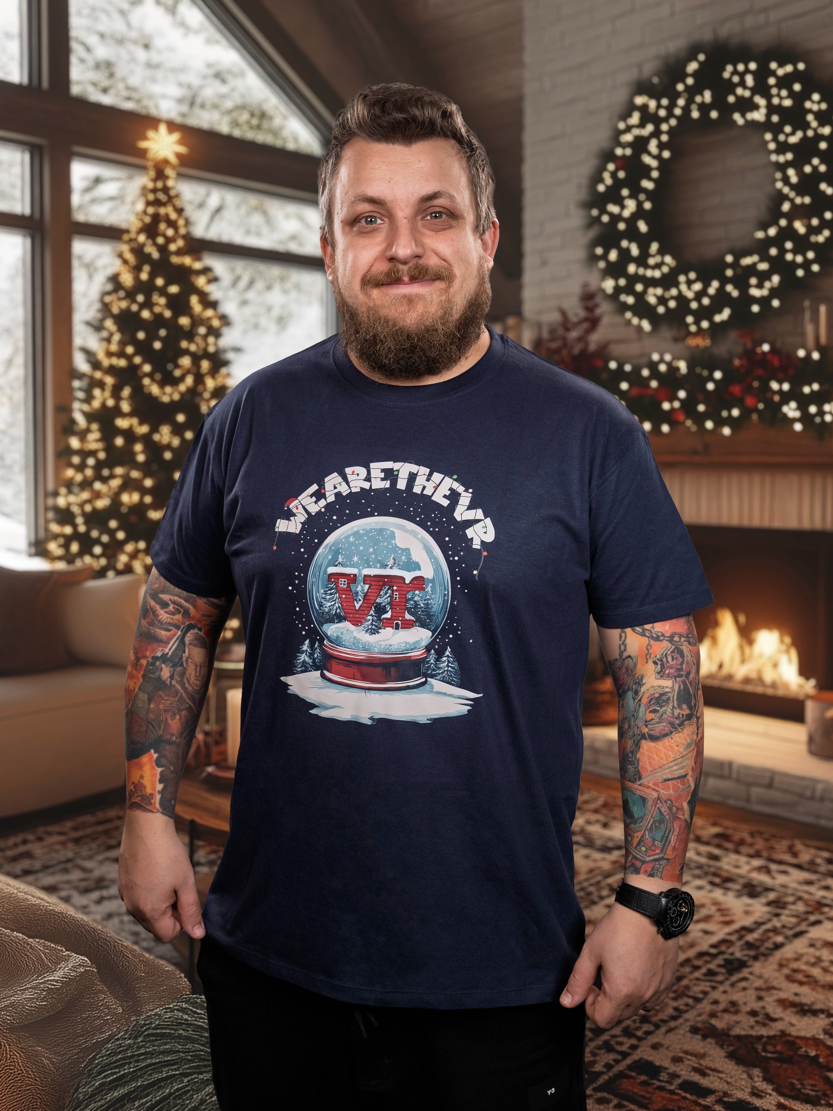 TheVR Winter 2024 férfi póló