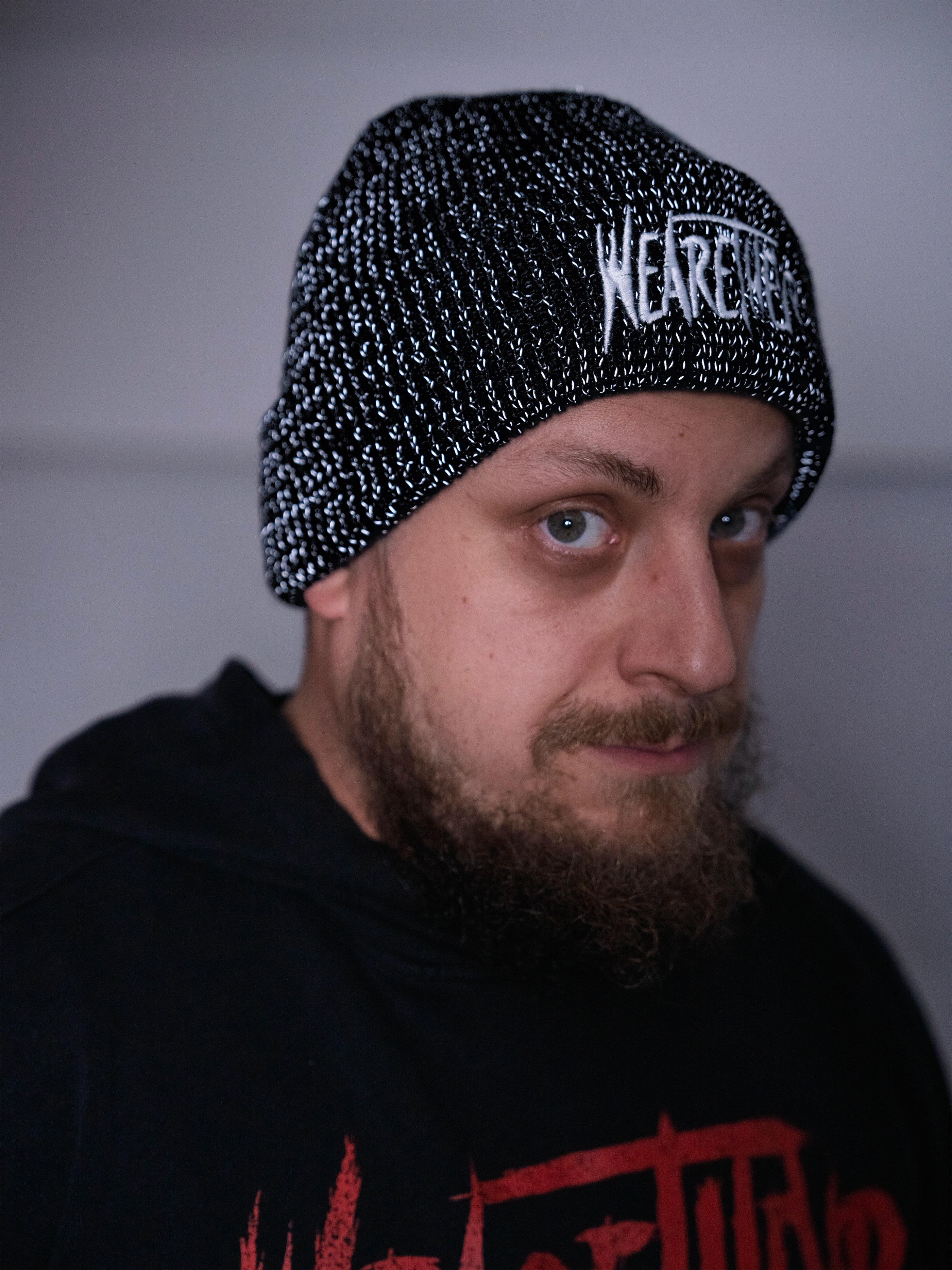TheVR WeAreTheVR téli sapka (Reflective)