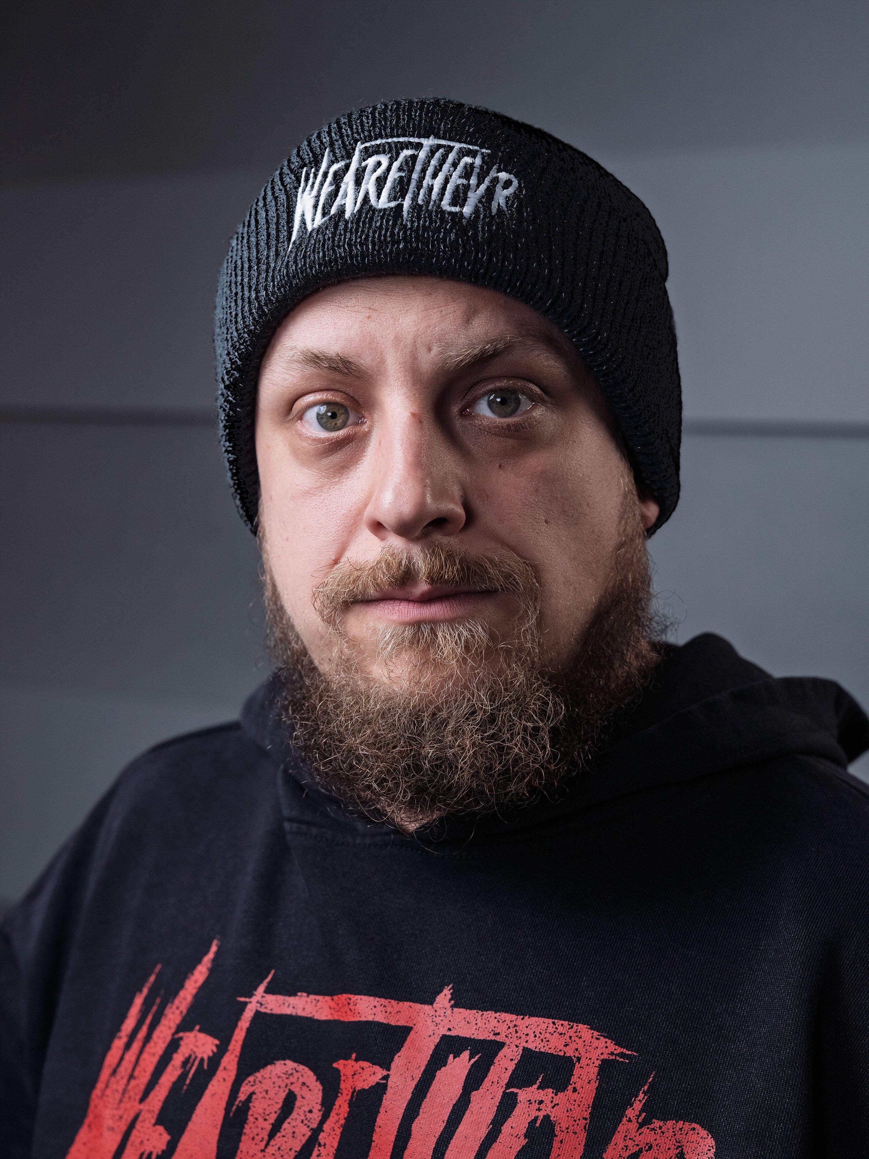 TheVR WeAreTheVR téli sapka (Reflective)