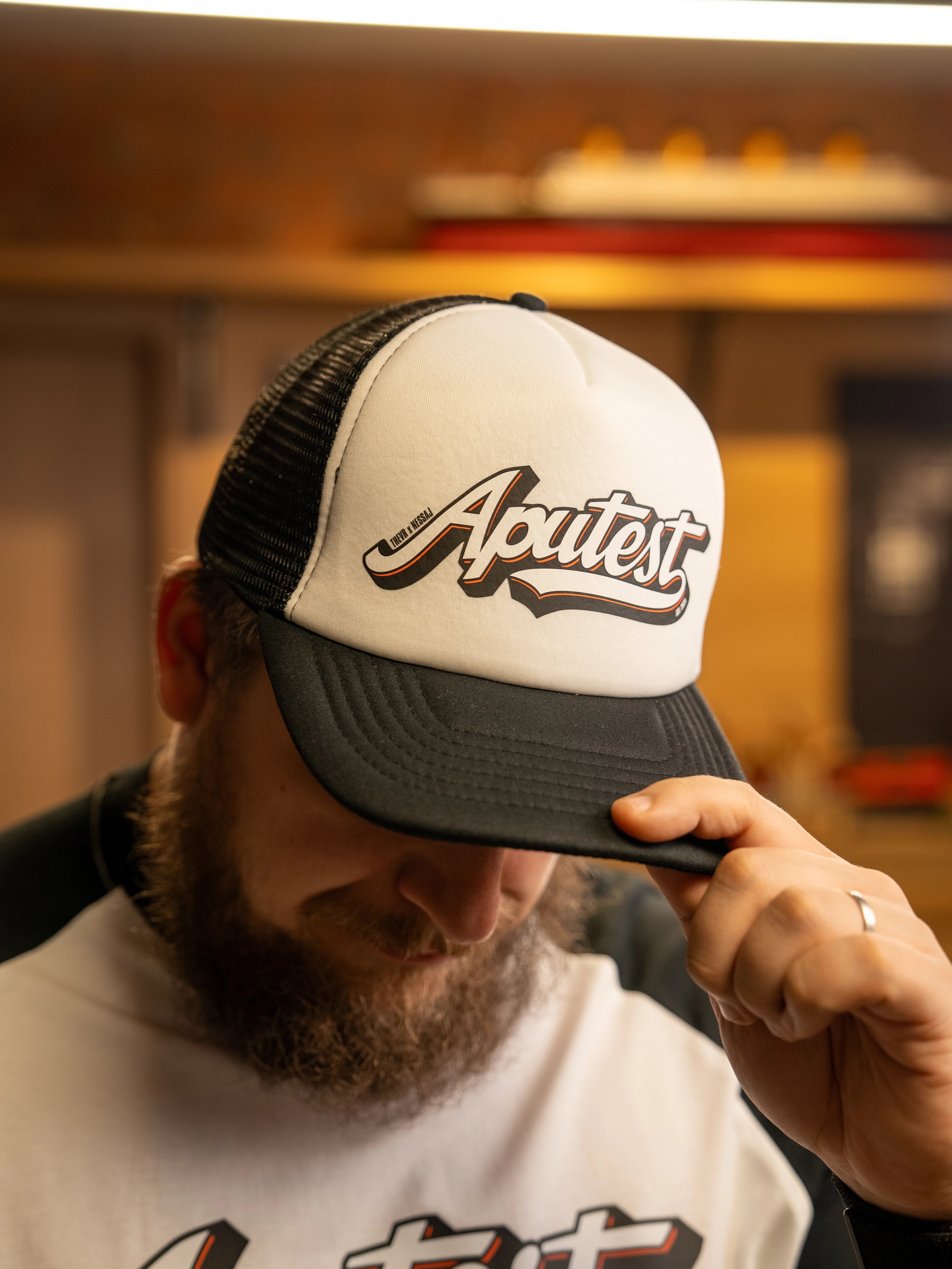 APUTEST | THEVR x NESSAJ Trucker