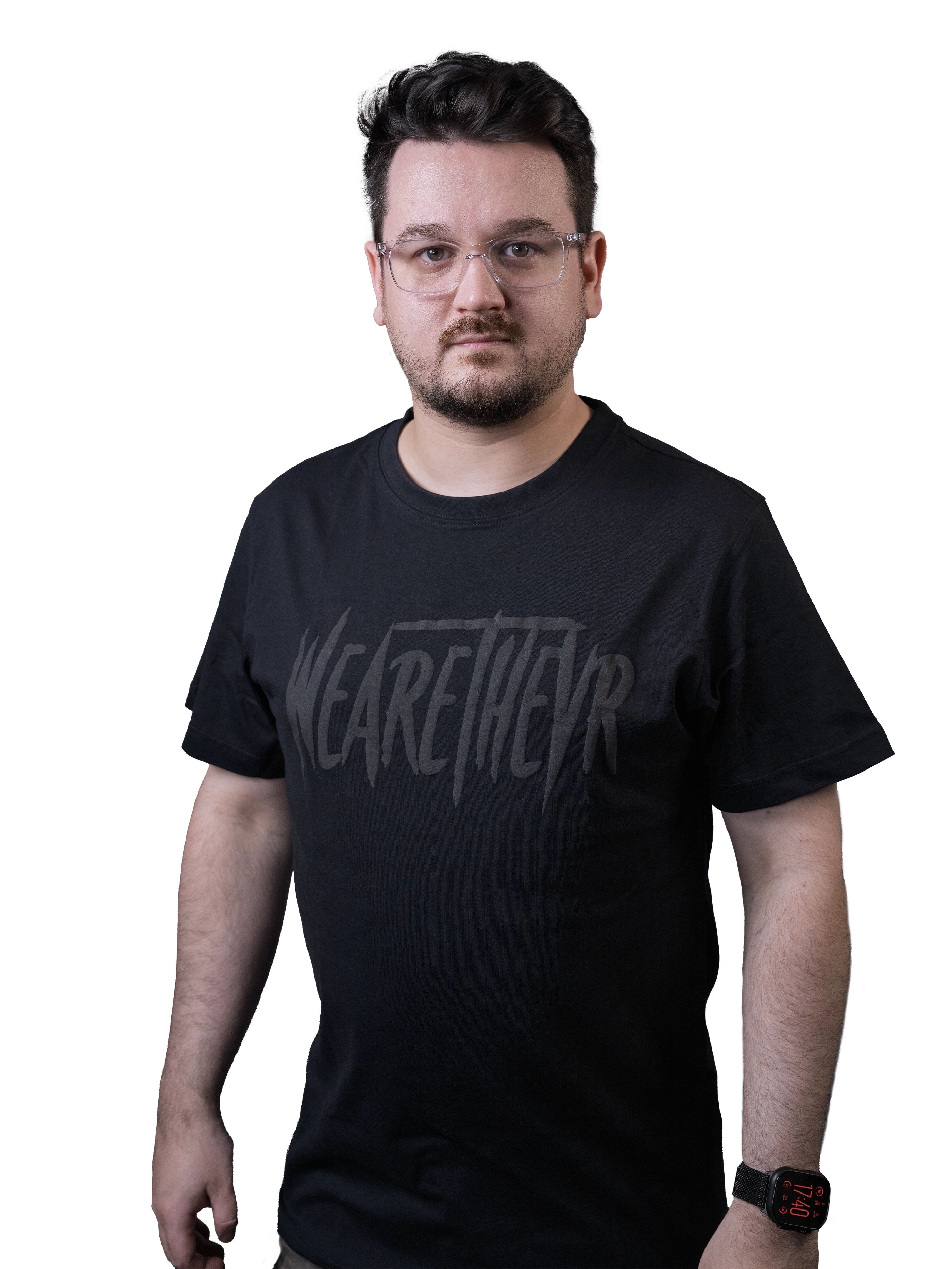 WeAreTheVR Stealth 3.0 férfi póló