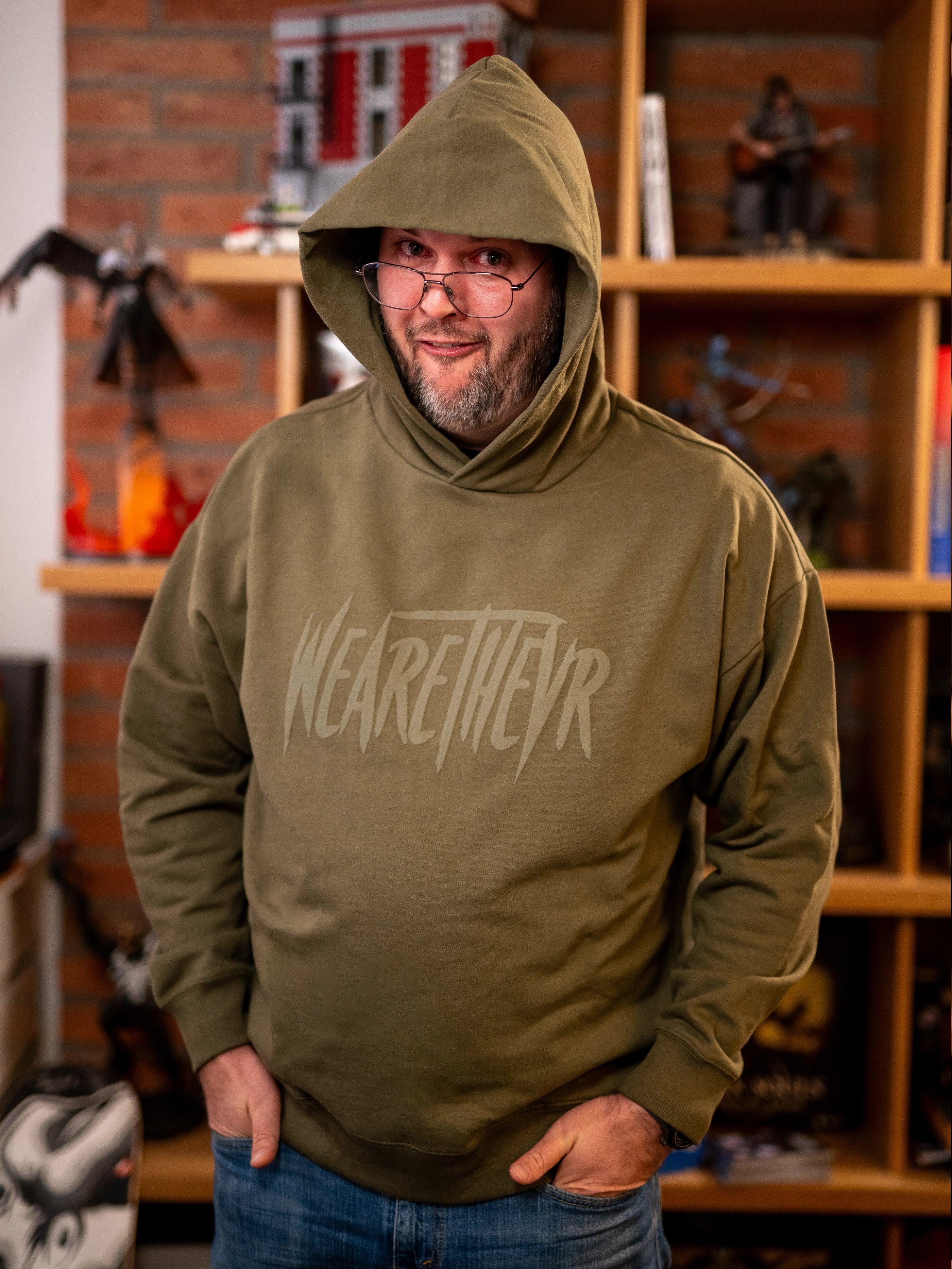 WeAreTheVR Stealth 2.0 - Oversized Hoodie