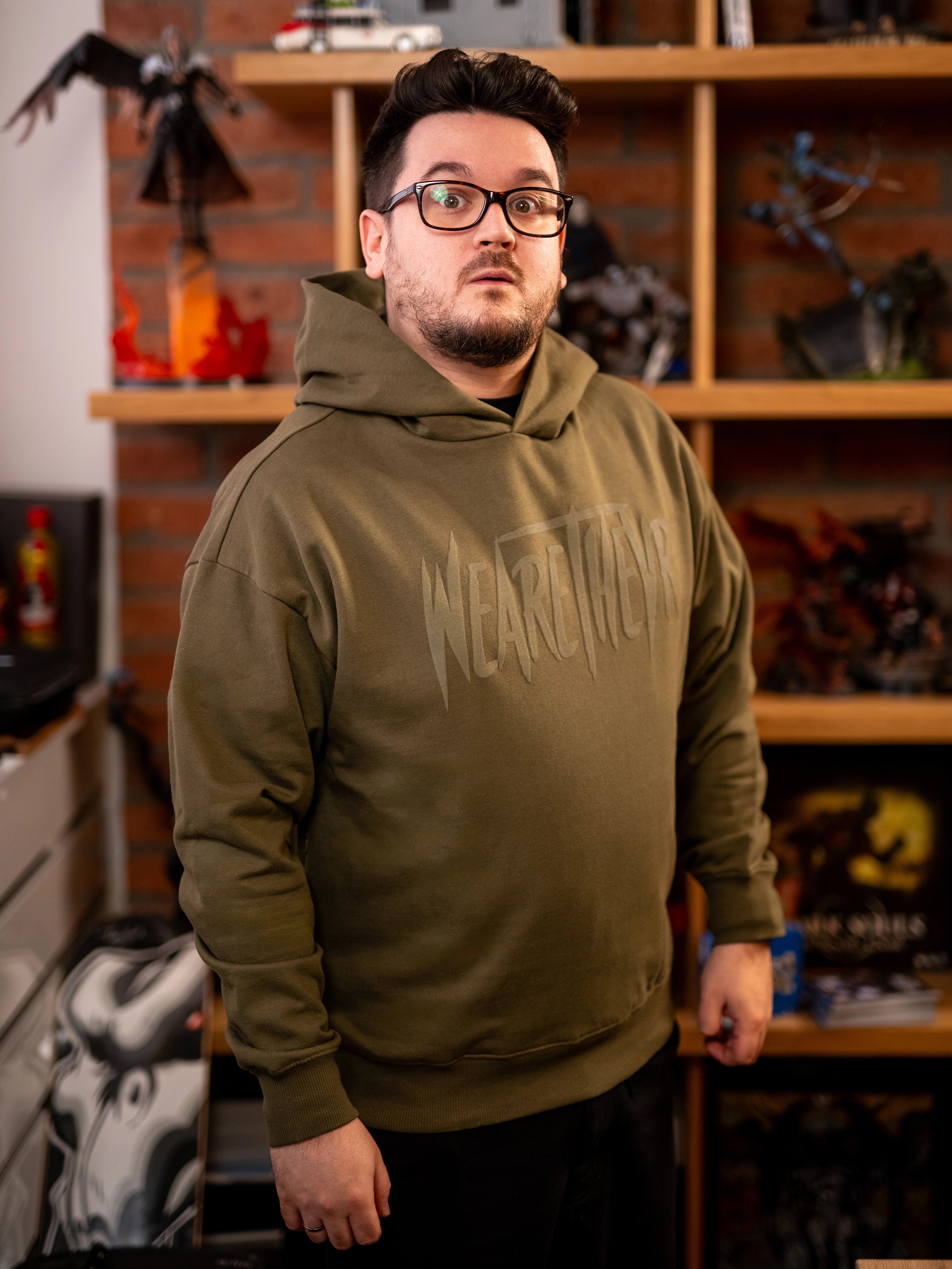 WeAreTheVR Stealth 2.0 - Oversized Hoodie