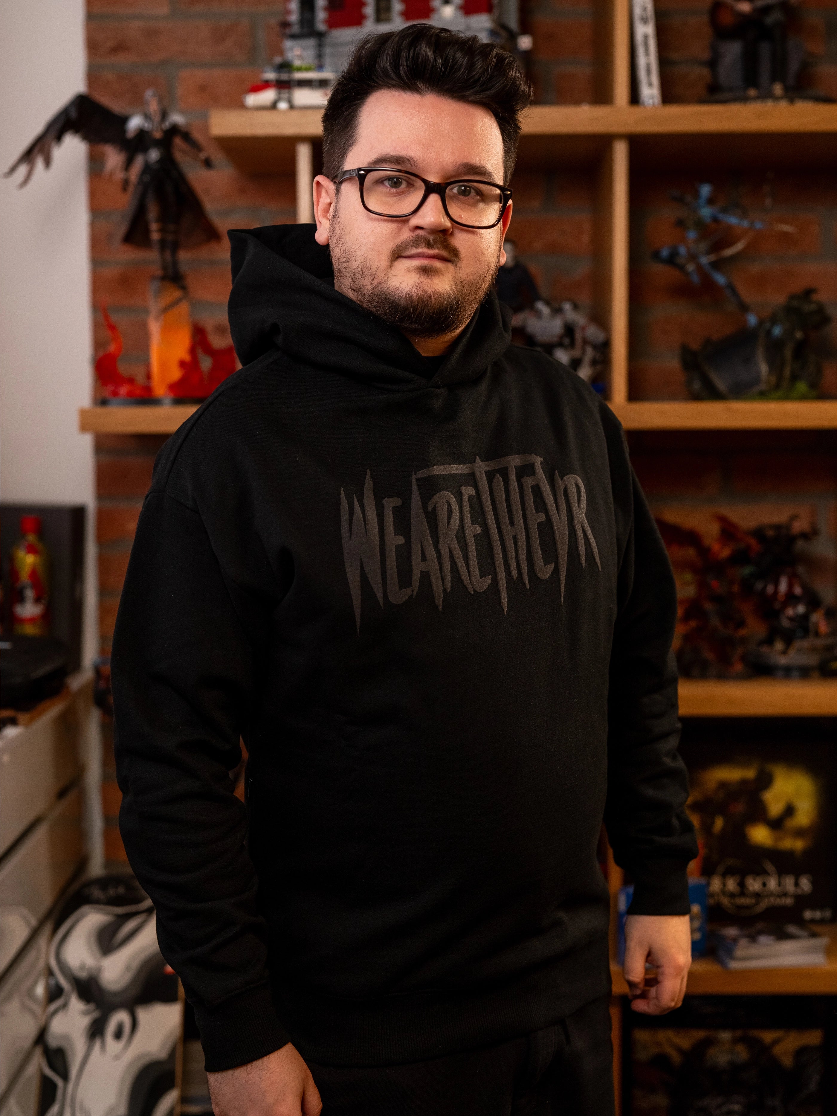 WeAreTheVR Stealth 2.0 - Oversized Hoodie