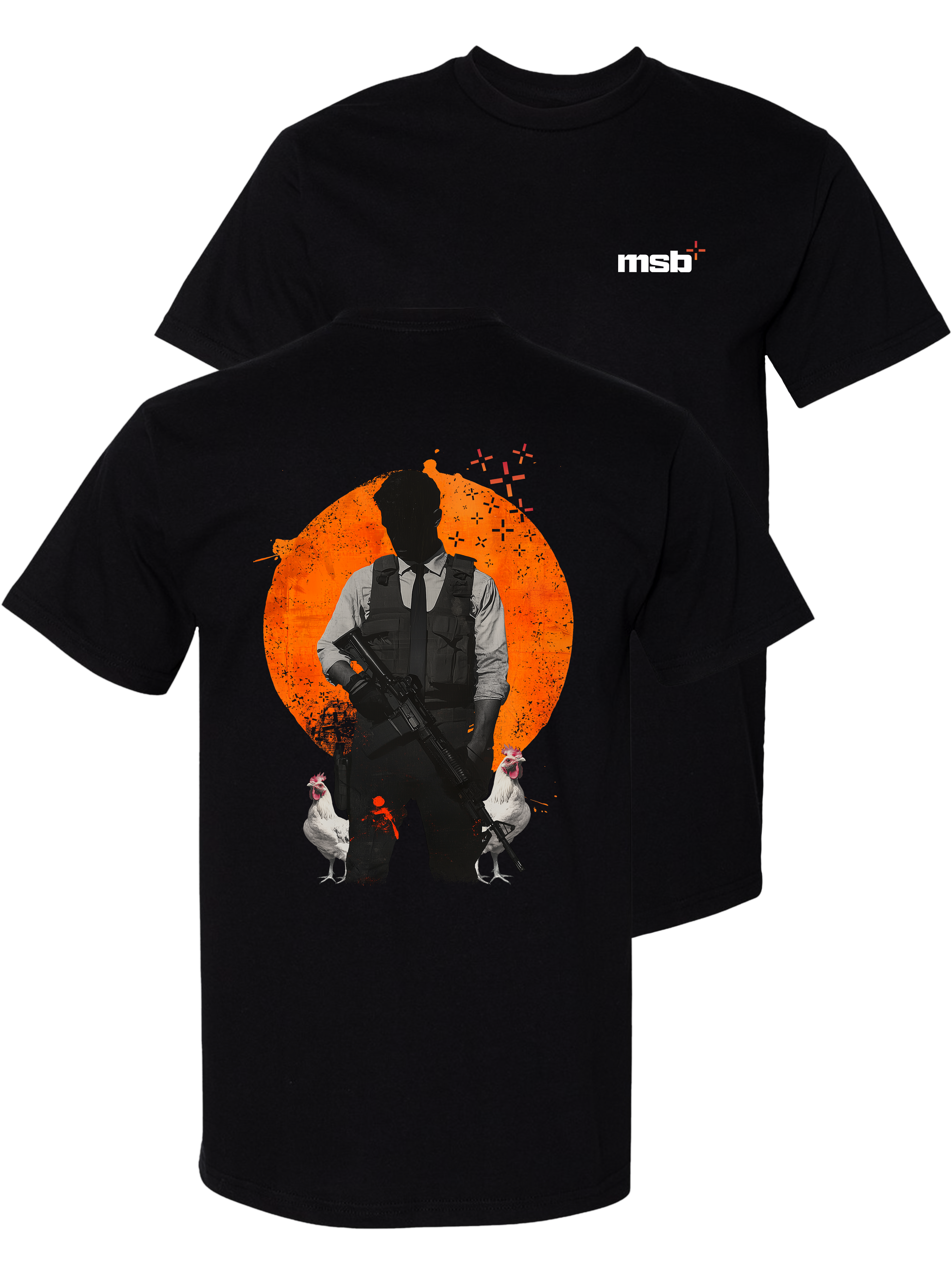 MSB - Terrorist póló