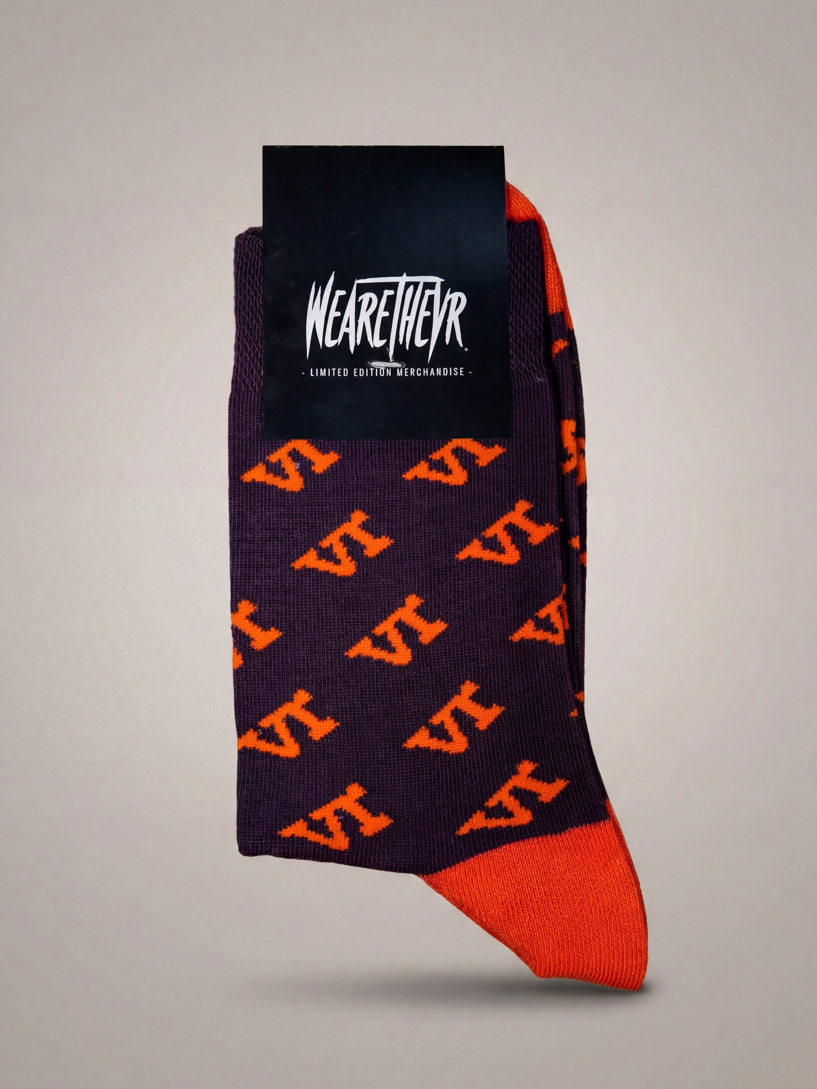 TheVR Gaming mintás zokni