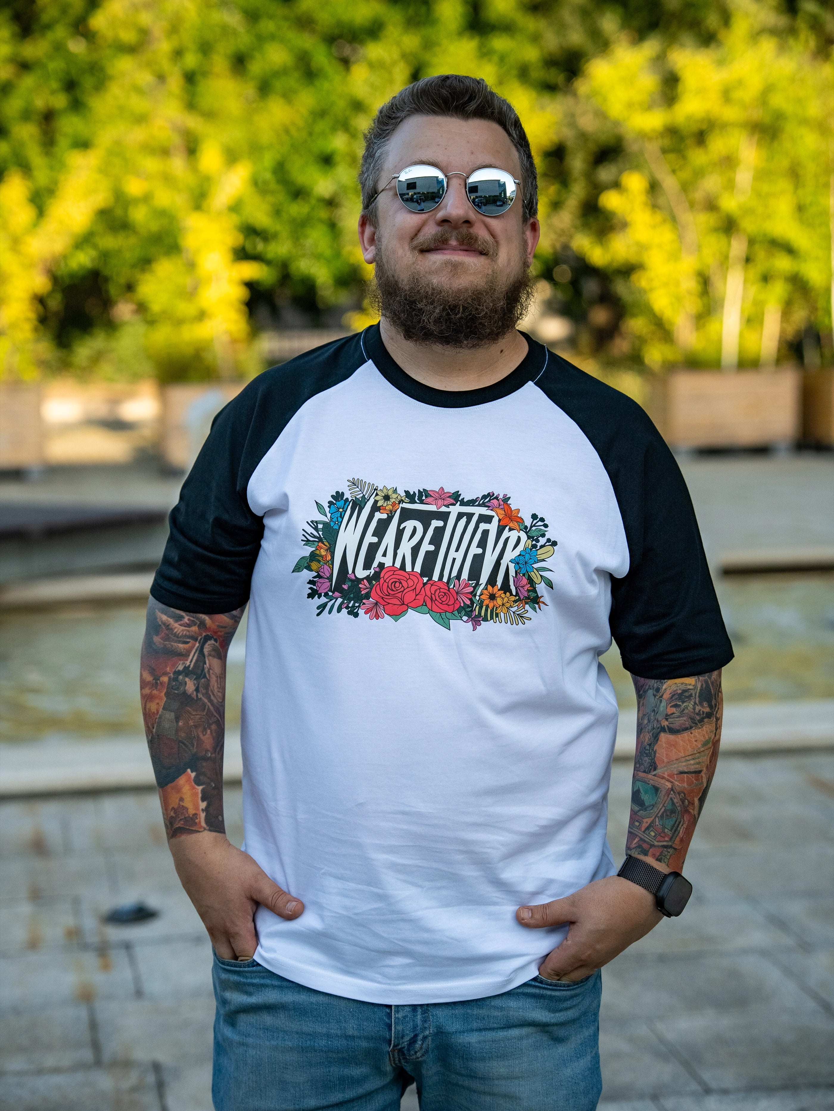 TheVR Karnevál férfi póló - LIMITED