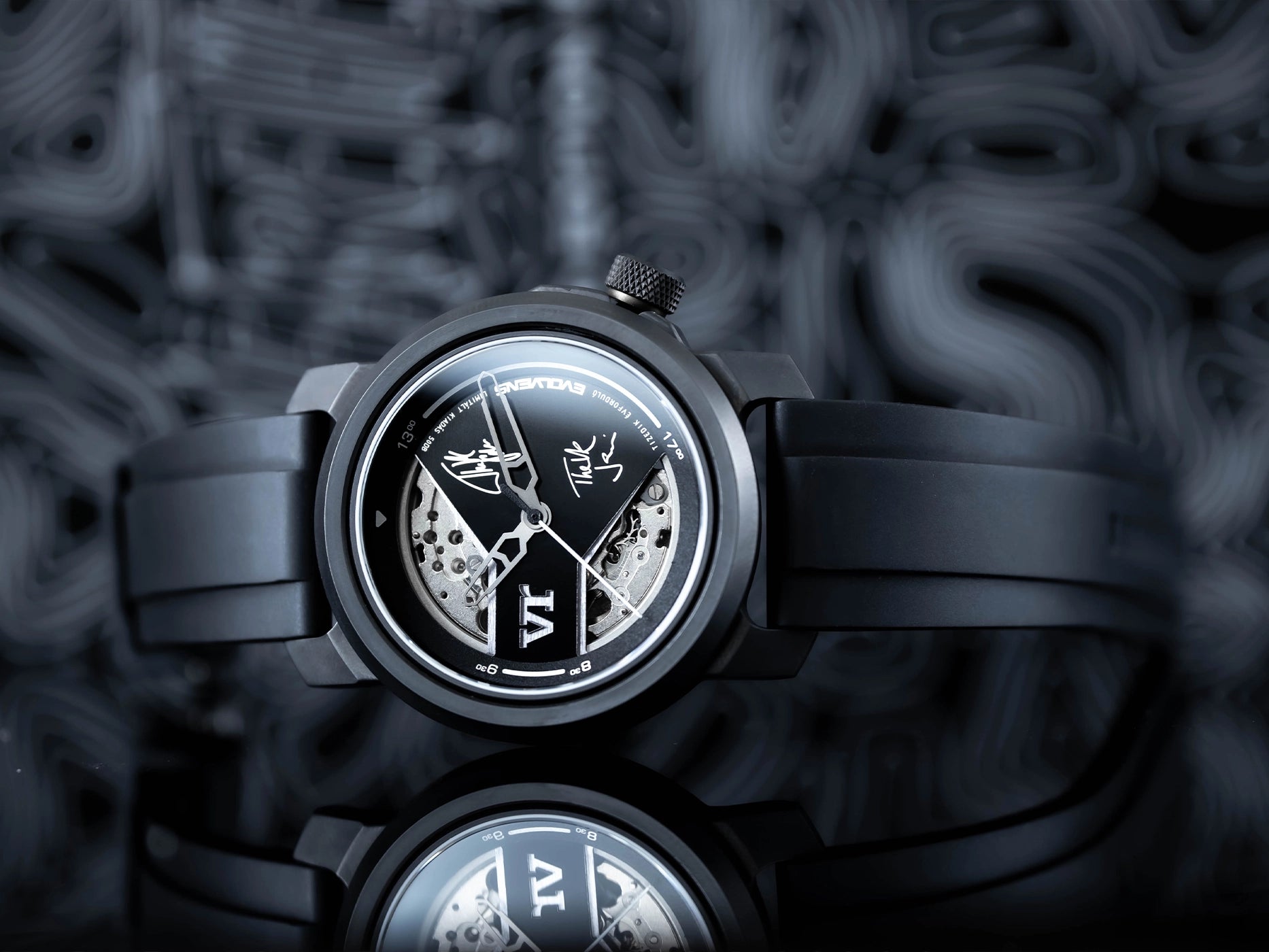 TheVR x Evolvens - 10 YEAR LIMITED EDITION WATCH (elfogyott)