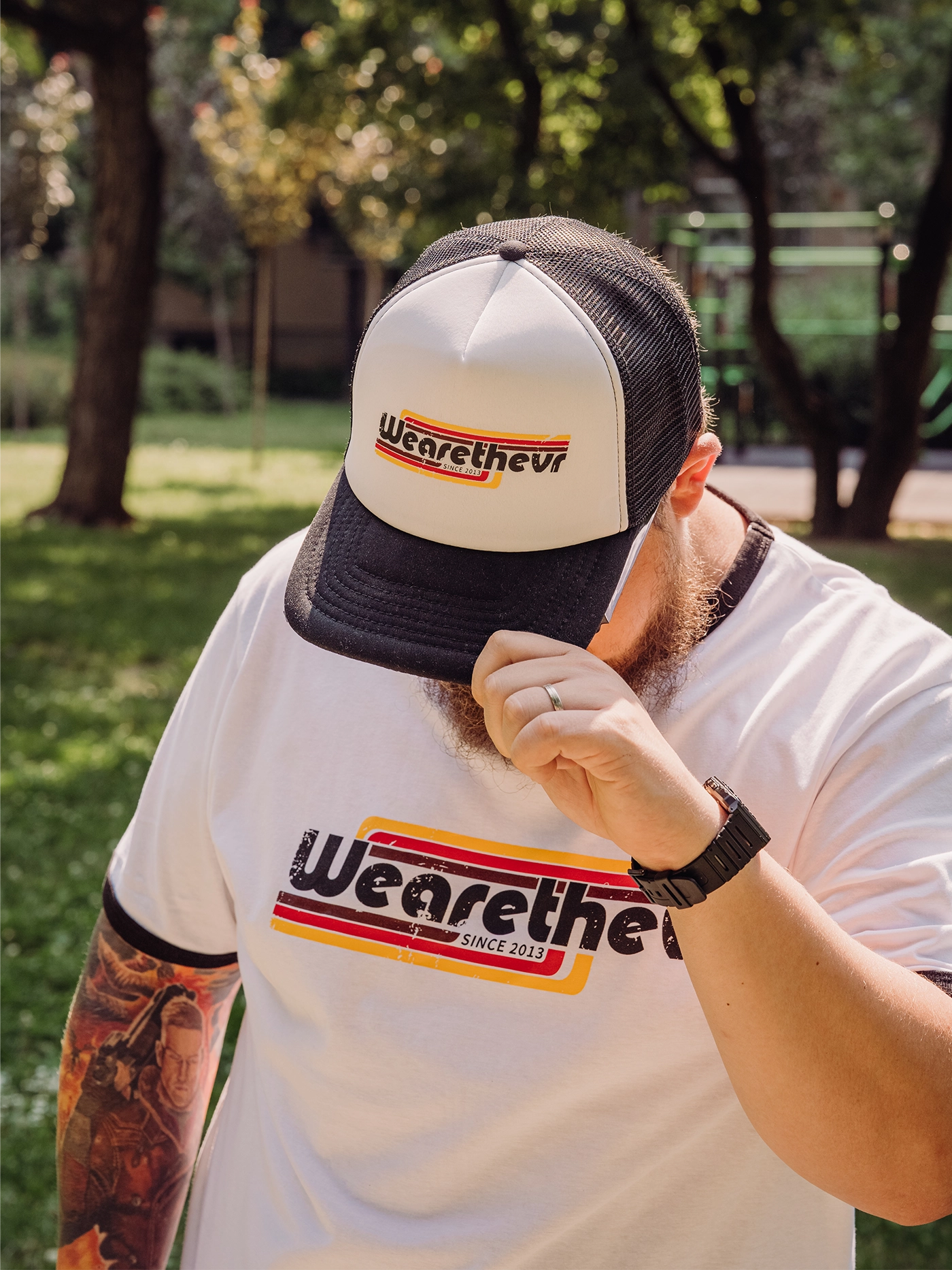 TheVR Sunset Trucker