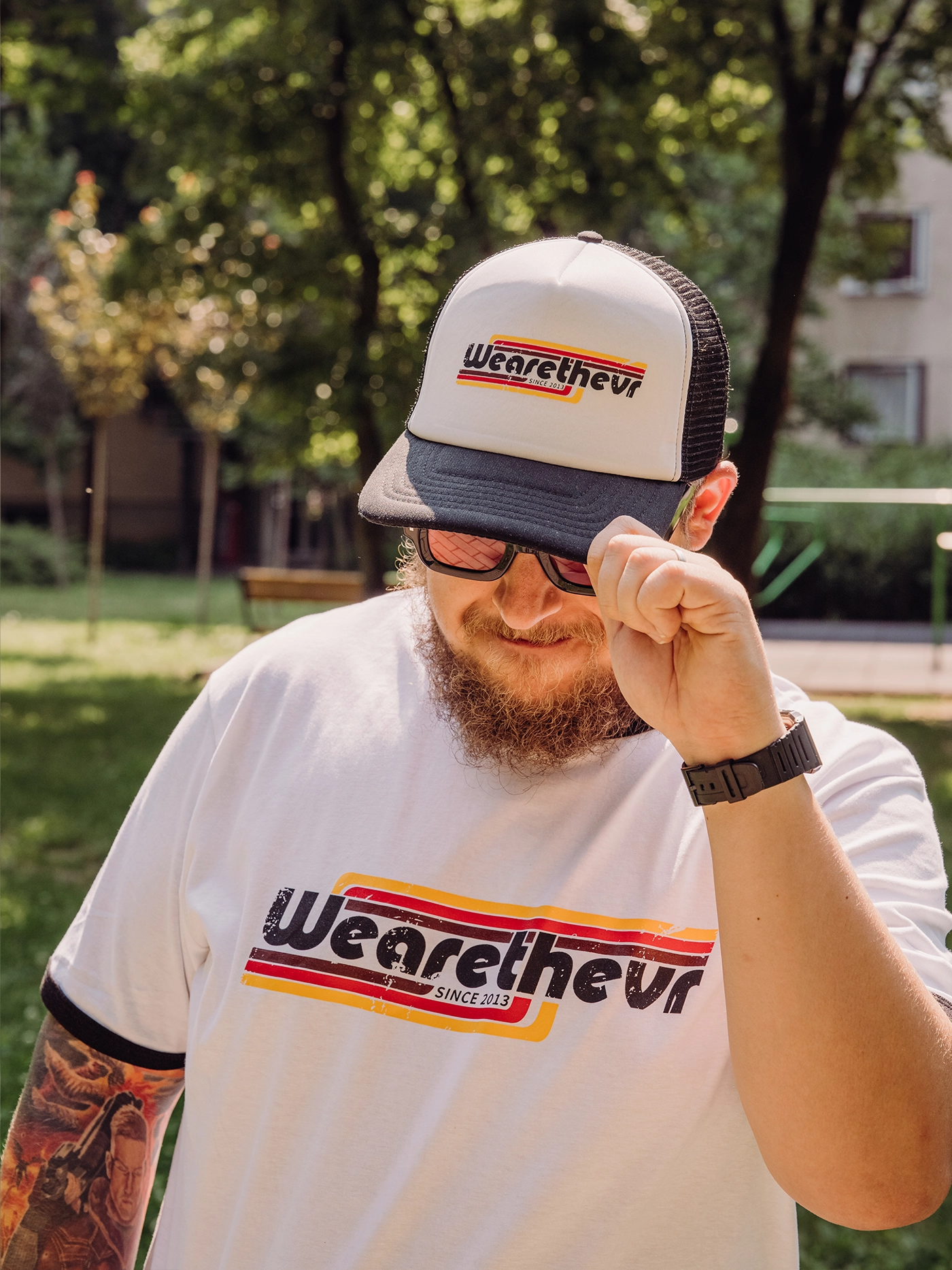 TheVR Sunset Trucker