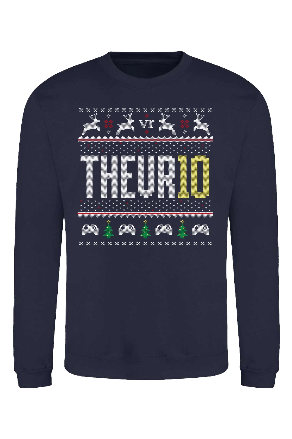 TheVR10 Winter 2023 pulóver