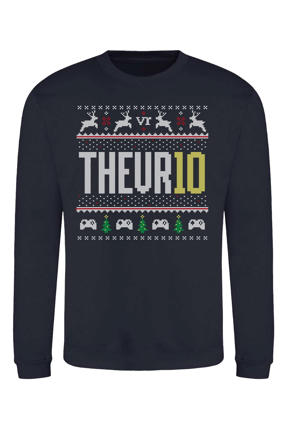 TheVR10 Winter 2023 pulóver