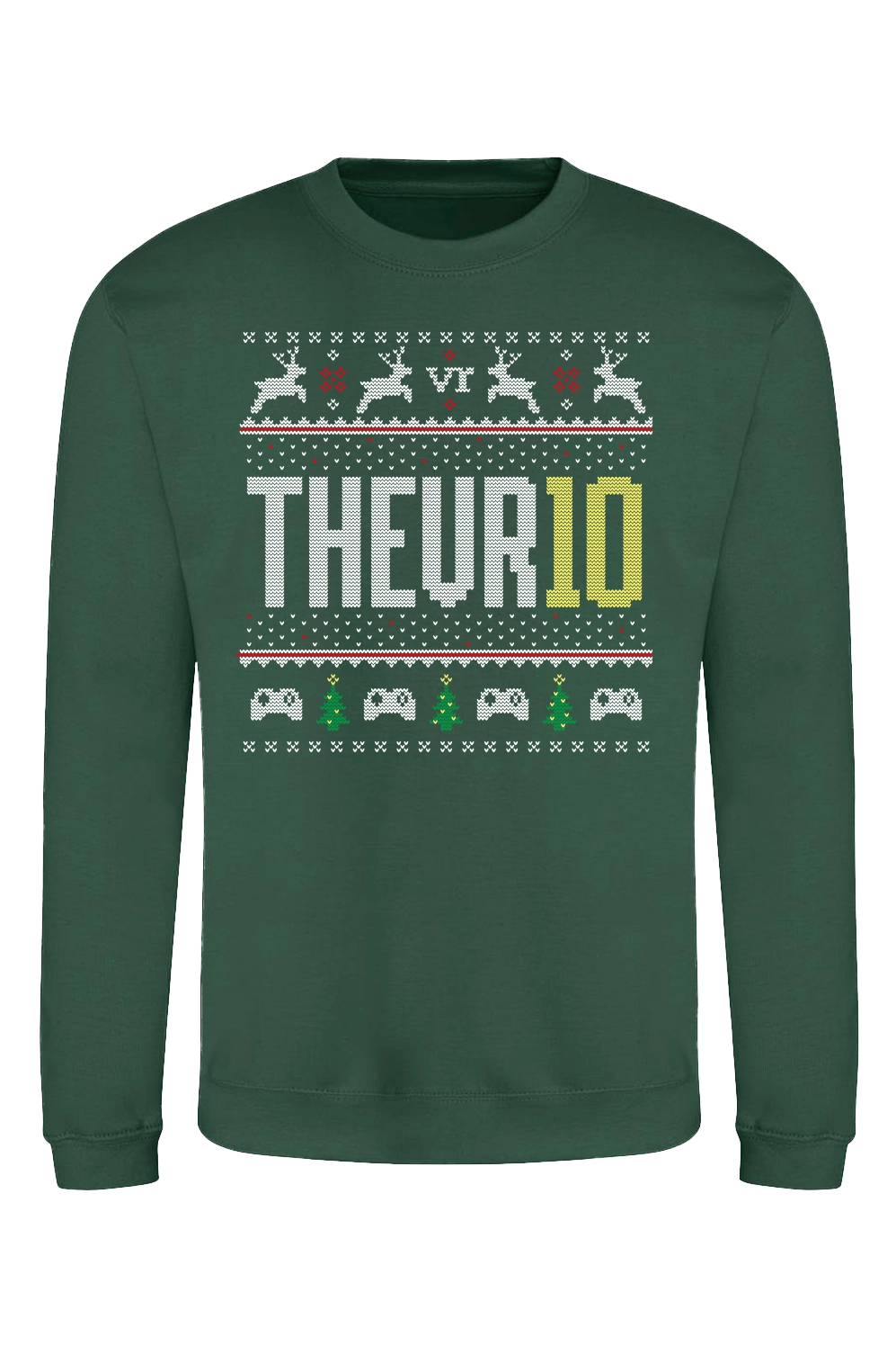 TheVR10 Winter 2023 pulóver