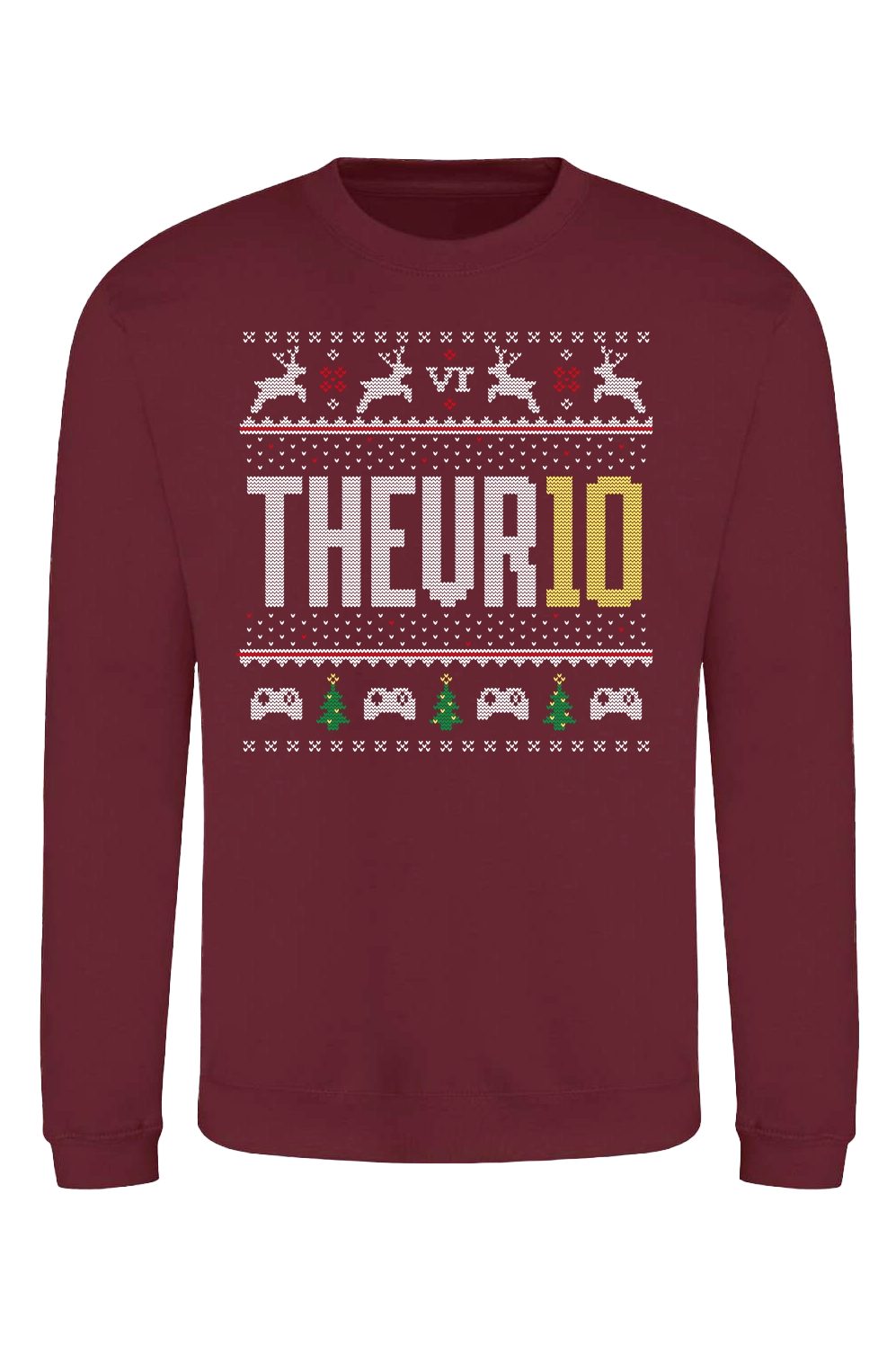 TheVR10 Winter 2023 pulóver