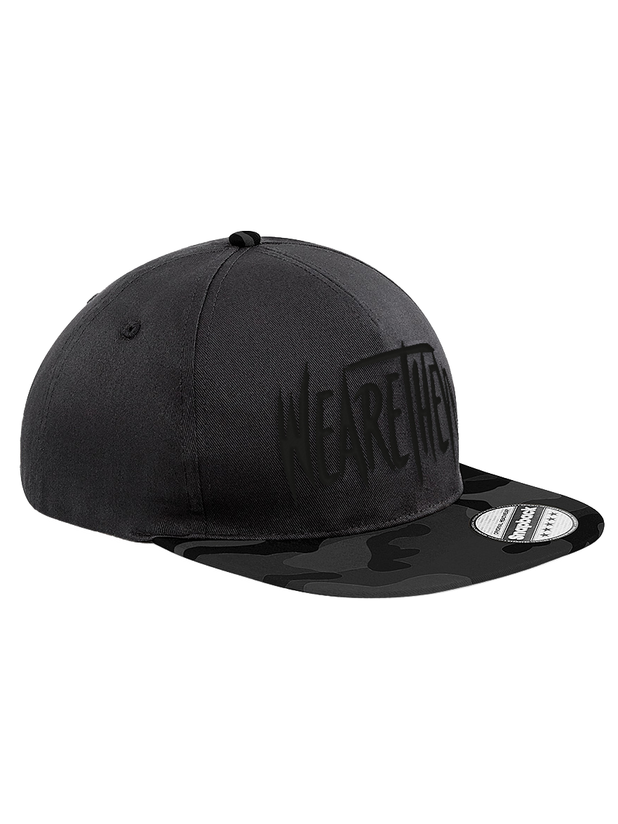 WeAreTheVR Stealth Camo Snapback