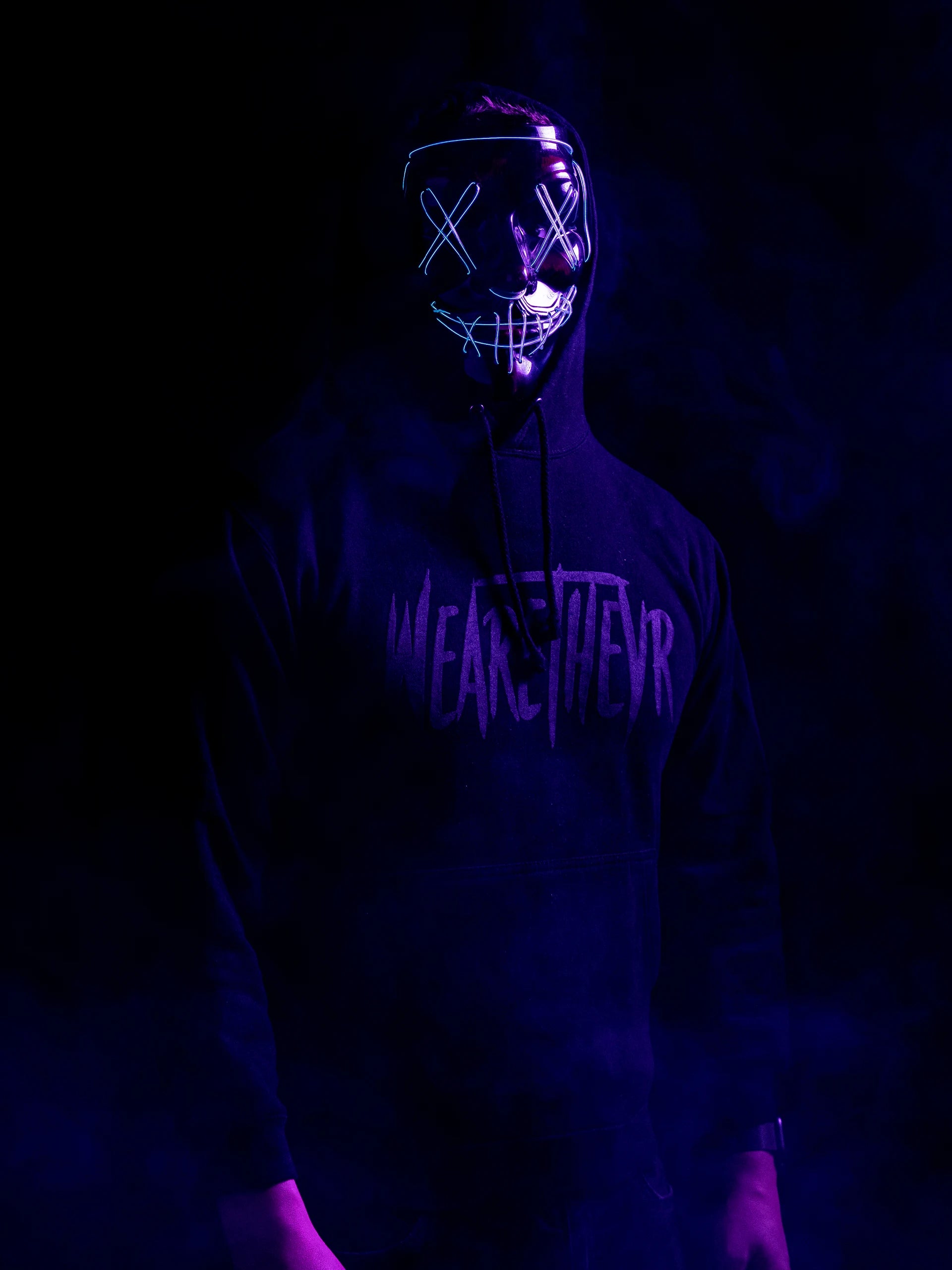 WeAreTheVR Stealth pulóver (kifutó)