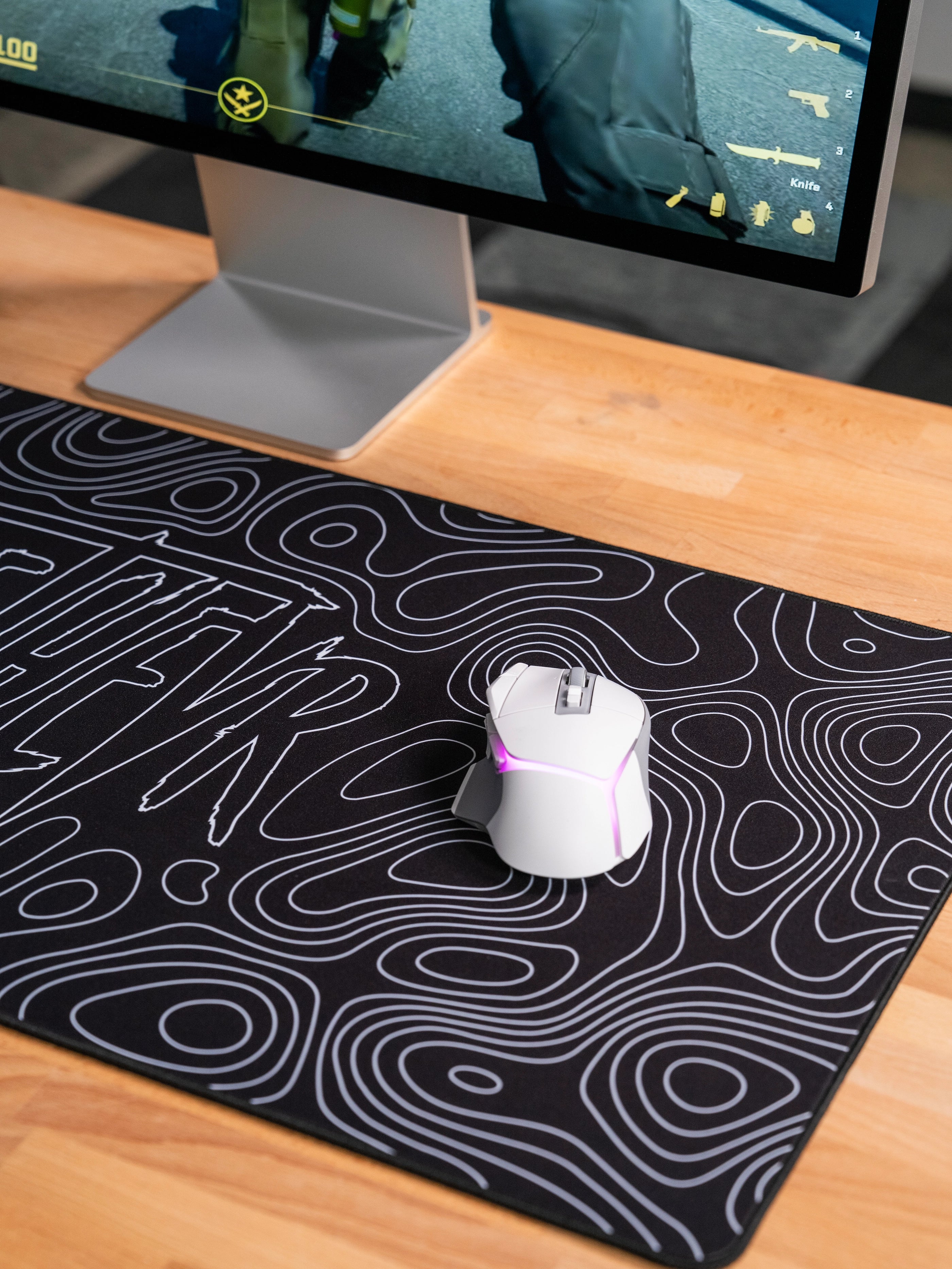 TheVR Lines Deskmat XXL