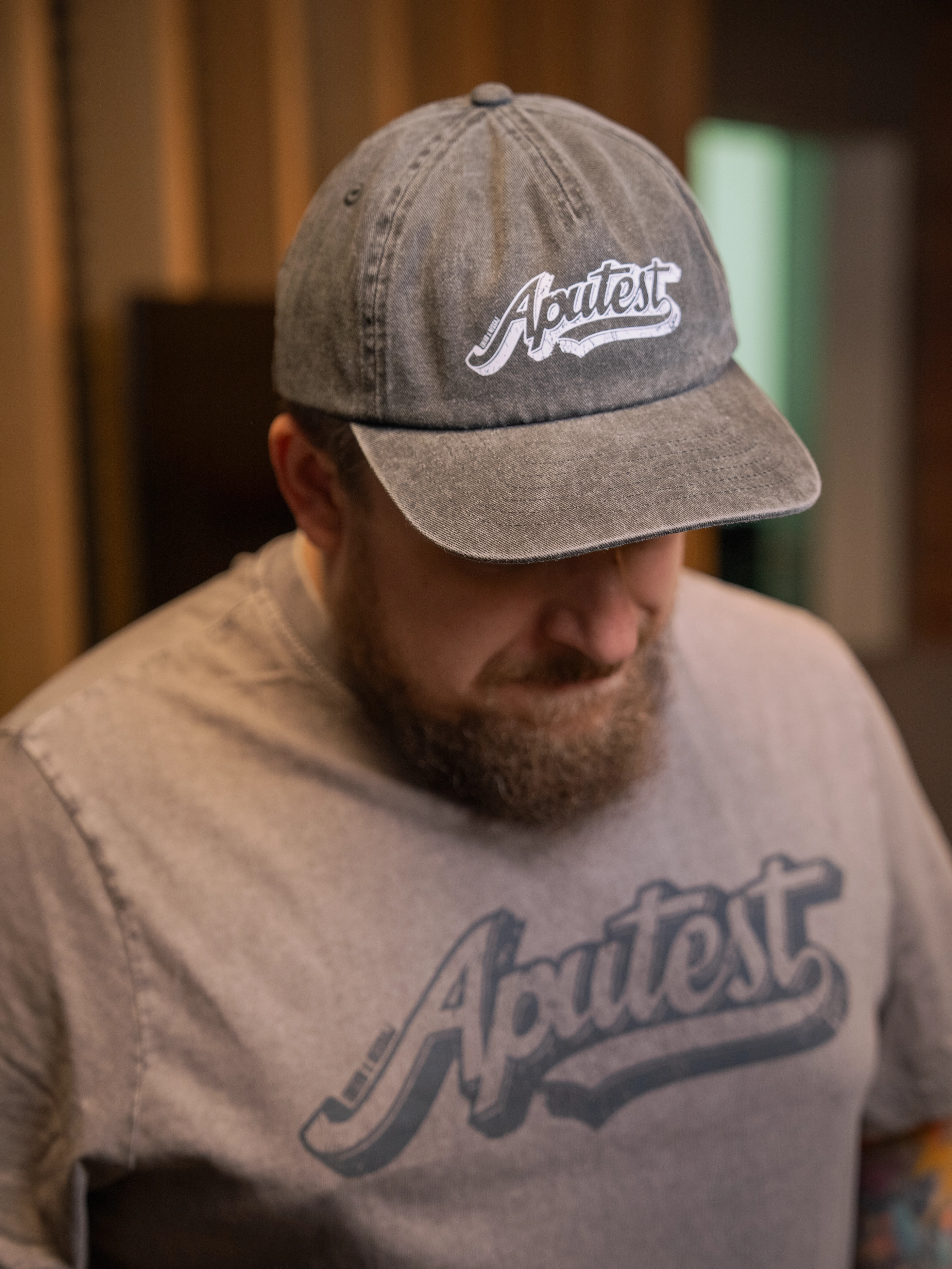 APUTEST '25 | THEVR x NESSAJ Dad Cap