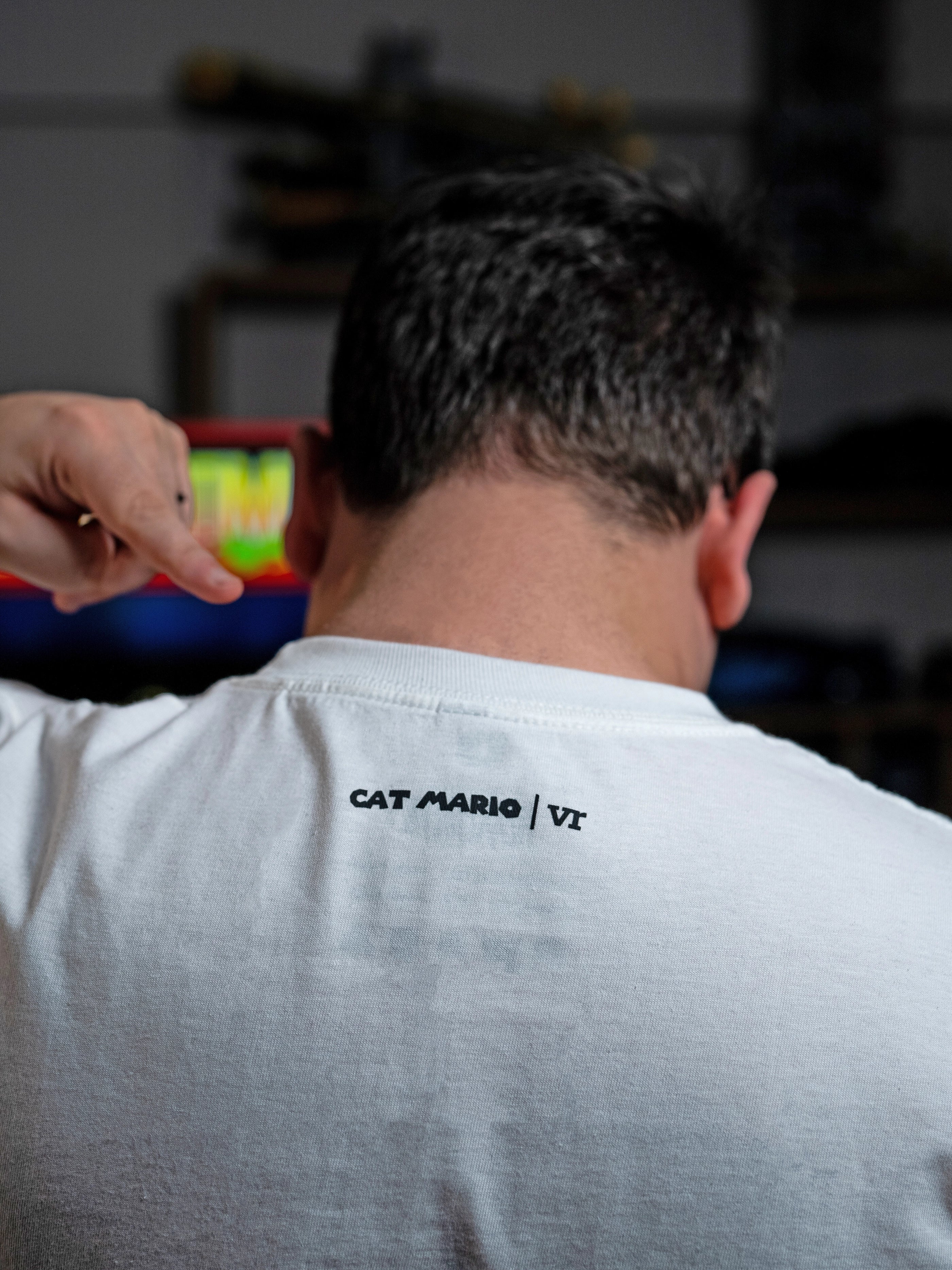 A póló | Cat Mario Collection - Férfi póló