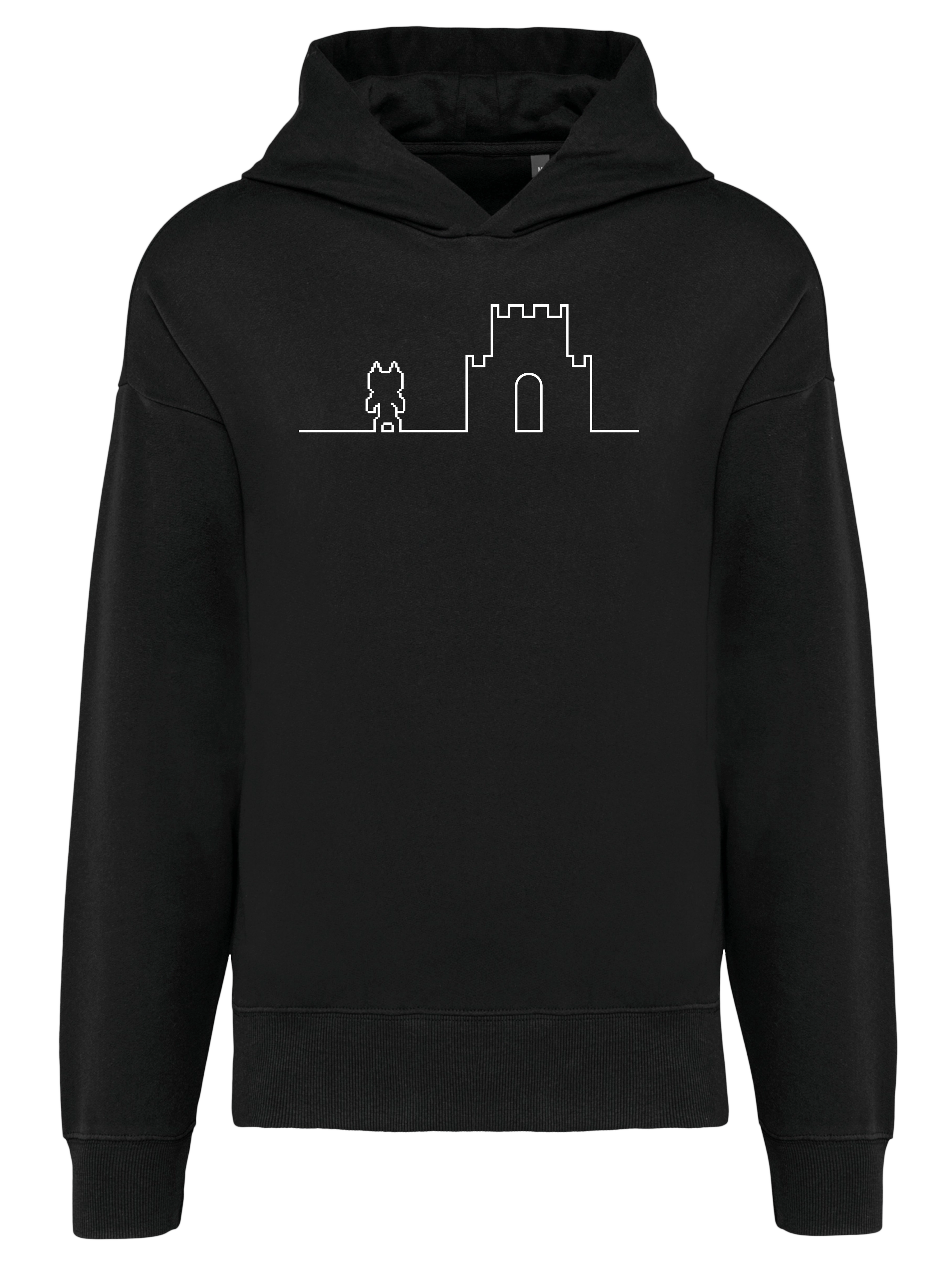 A pulcsi | Cat Mario Collection - Oversized Hoodie